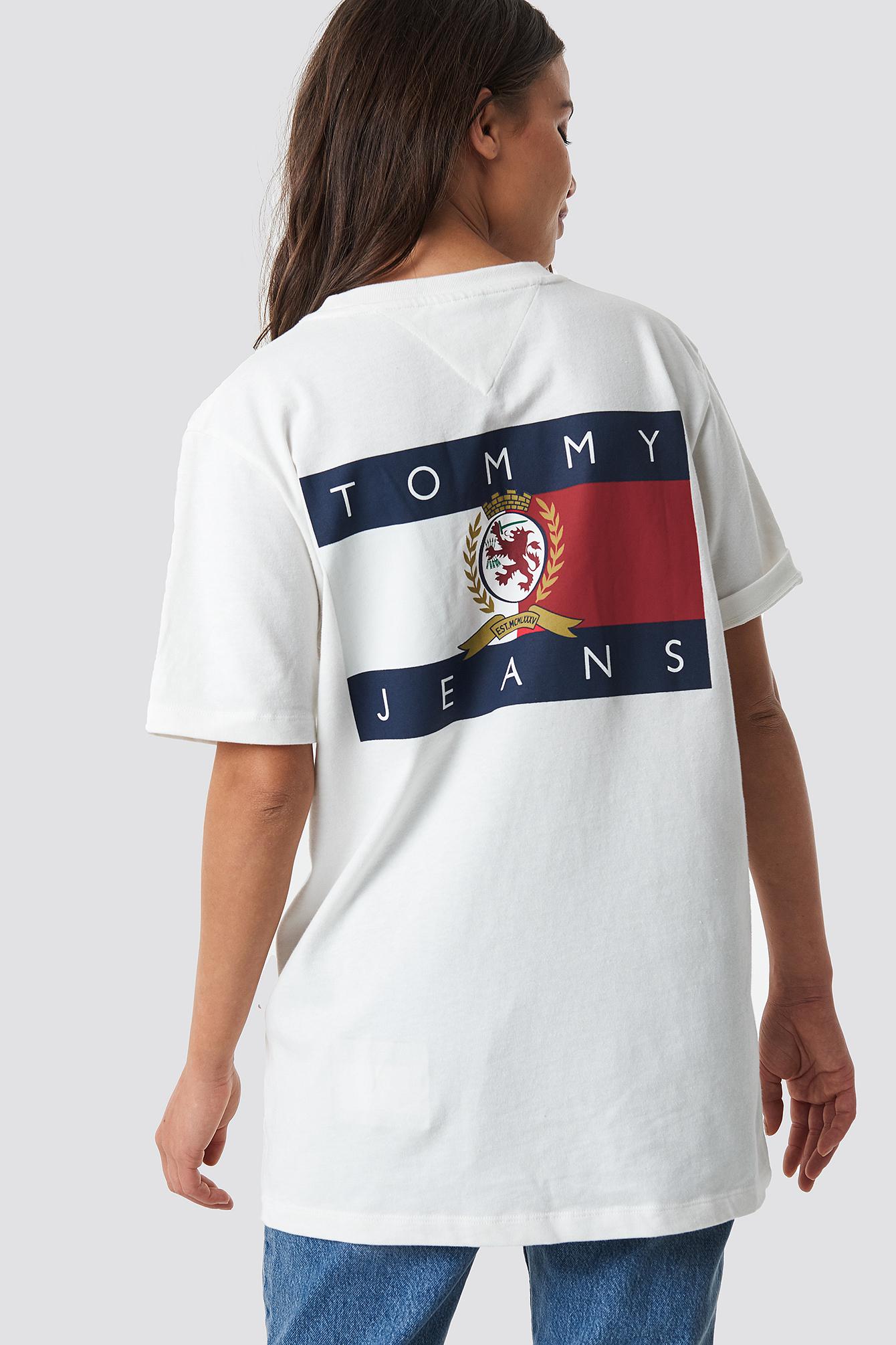 Tommy Crest Flag Tee Hotsell - tundraecology.hi.is 1694481612