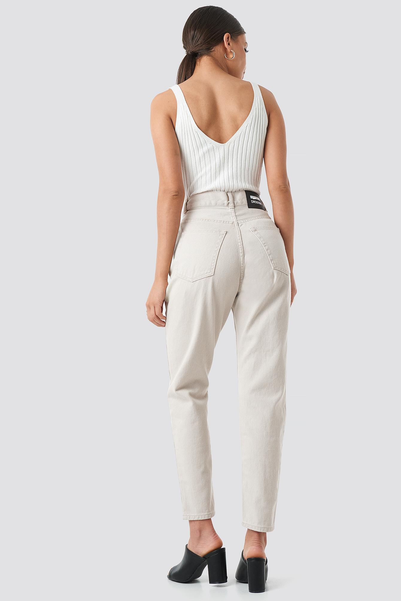 dr denim nora jeans buff beige