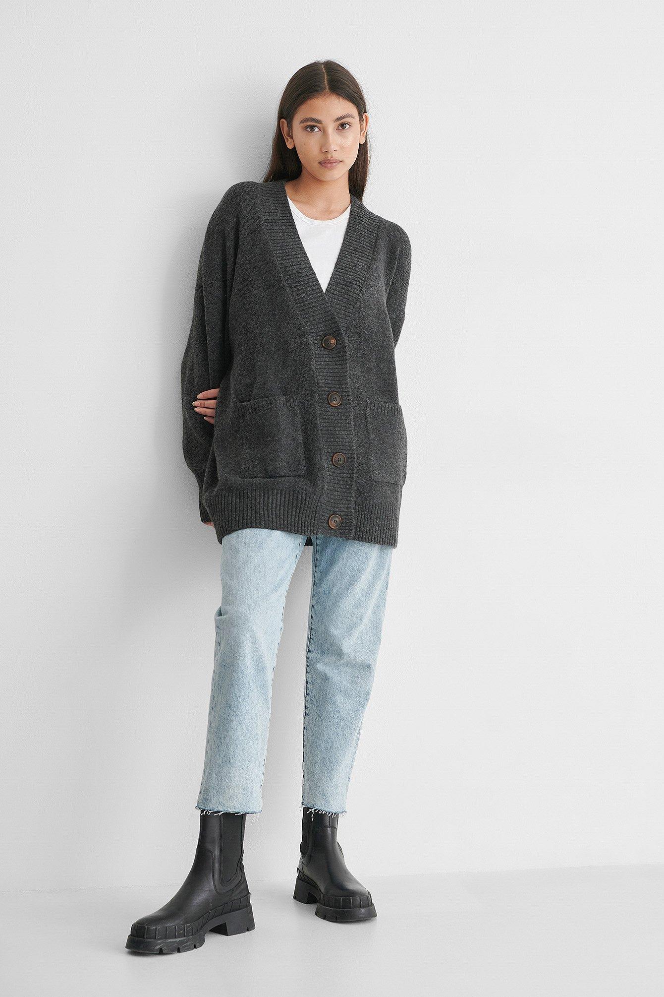 mango taldora cardigan
