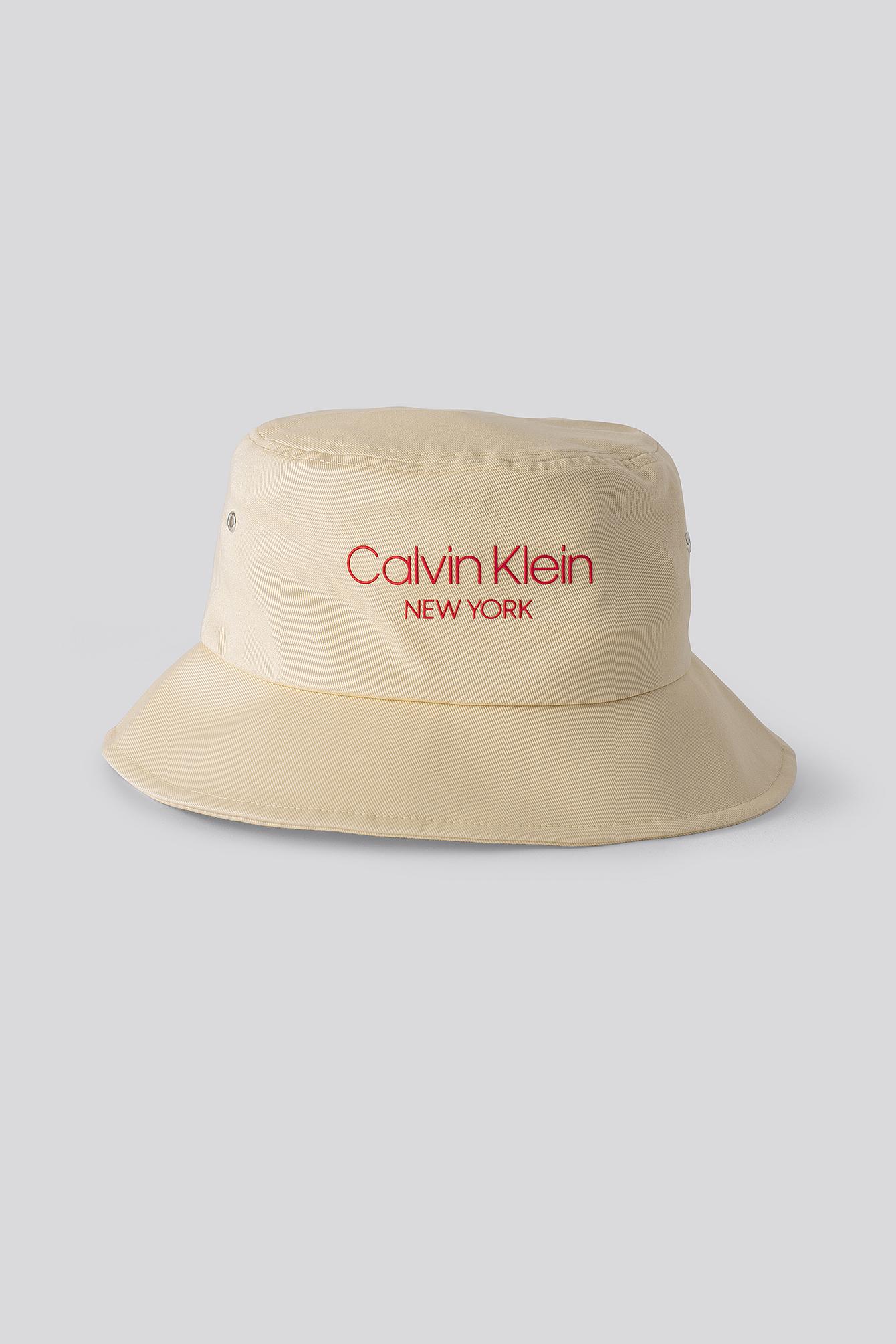 Calvin Klein Cotton Beige Ny Basic 