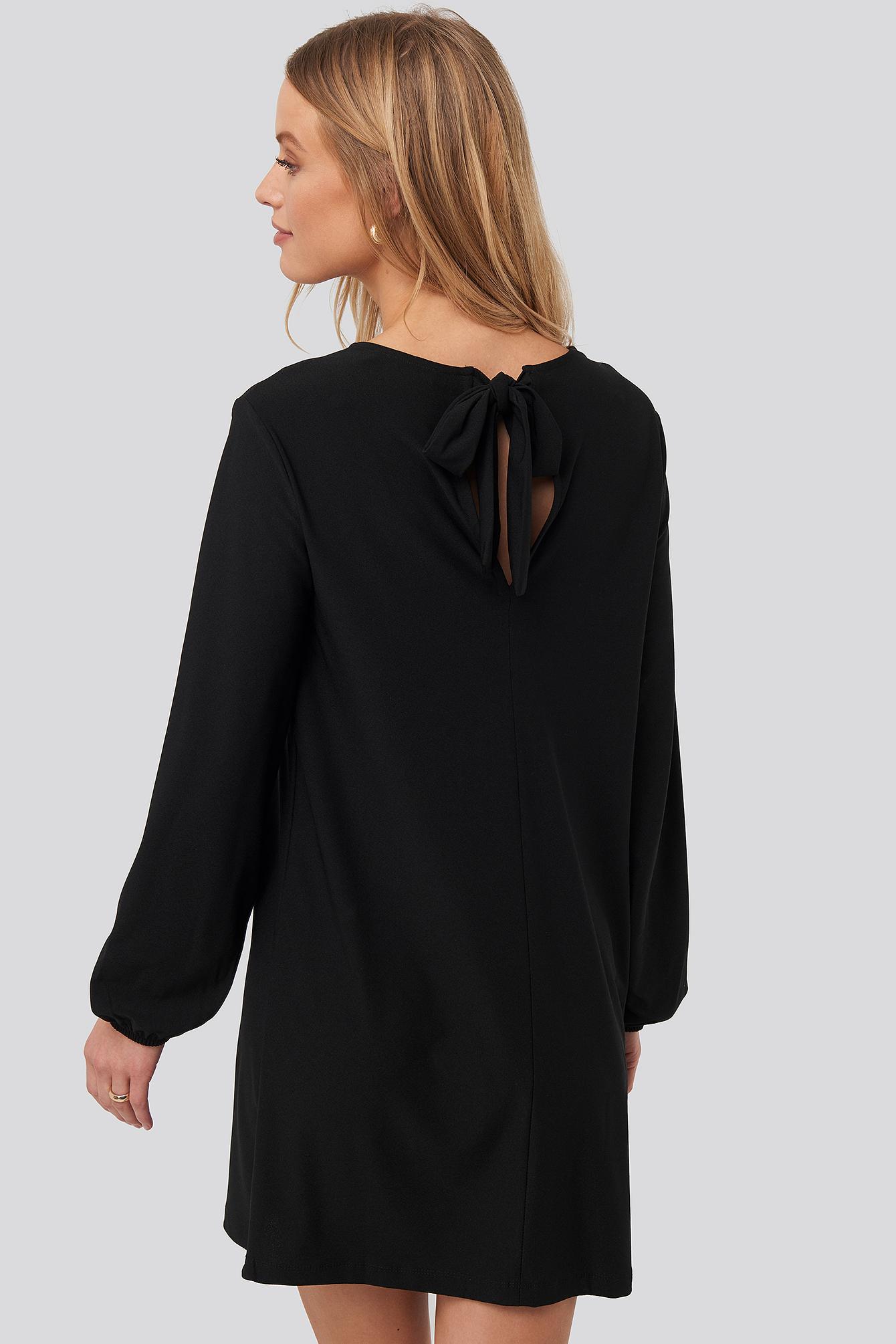 Mango black dress sale Clearance