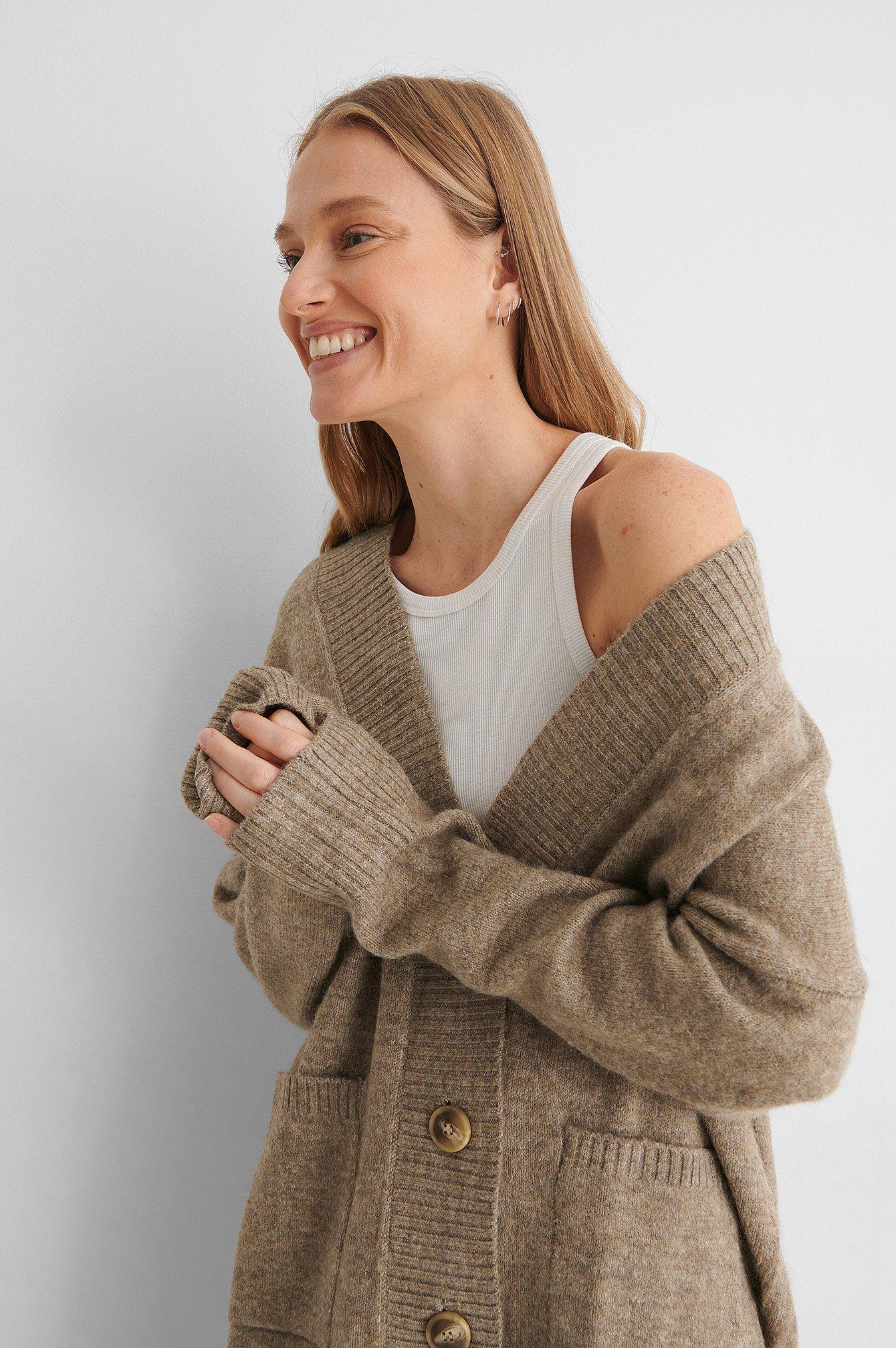 mango taldora cardigan