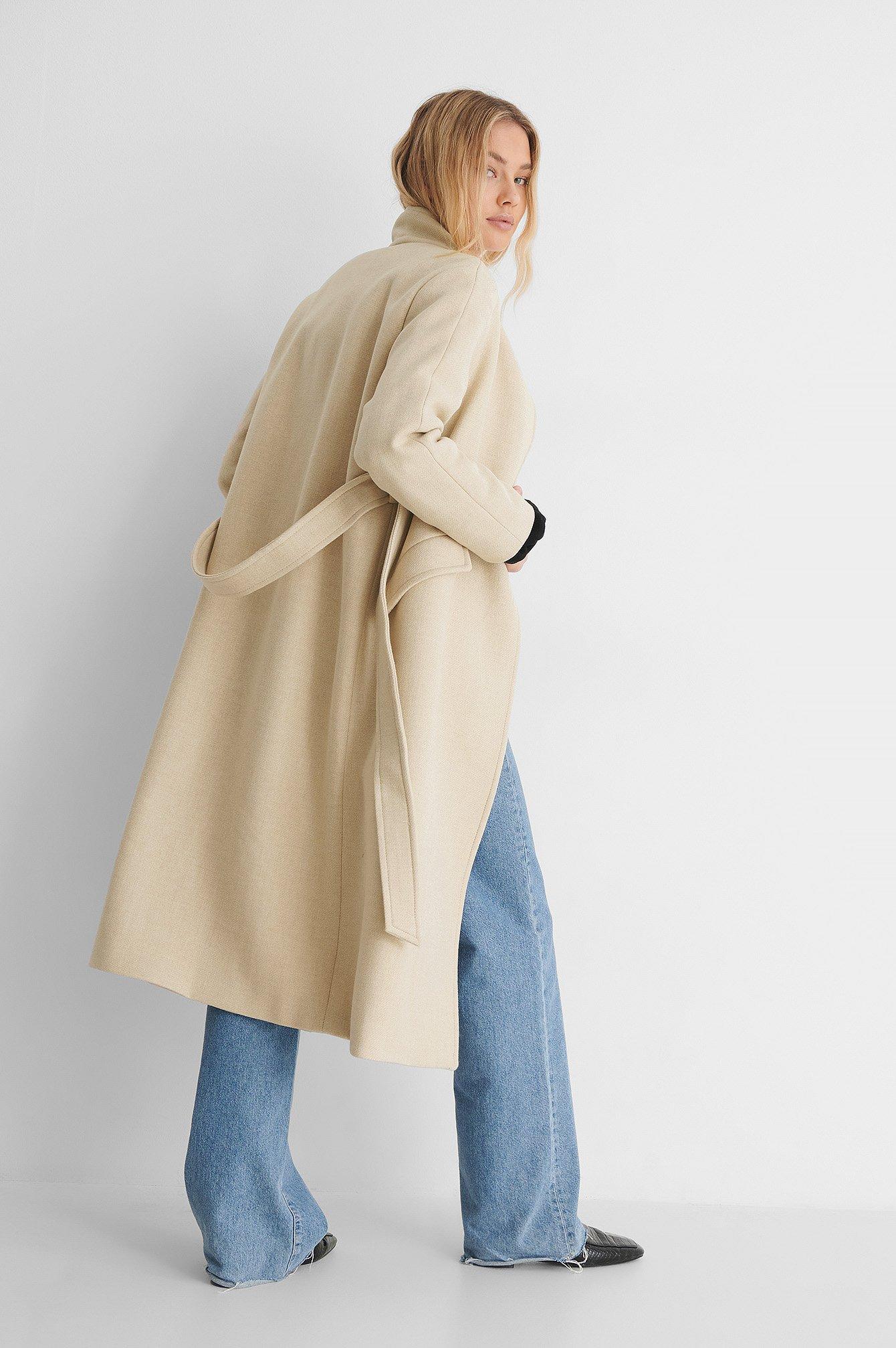 mango cape coat