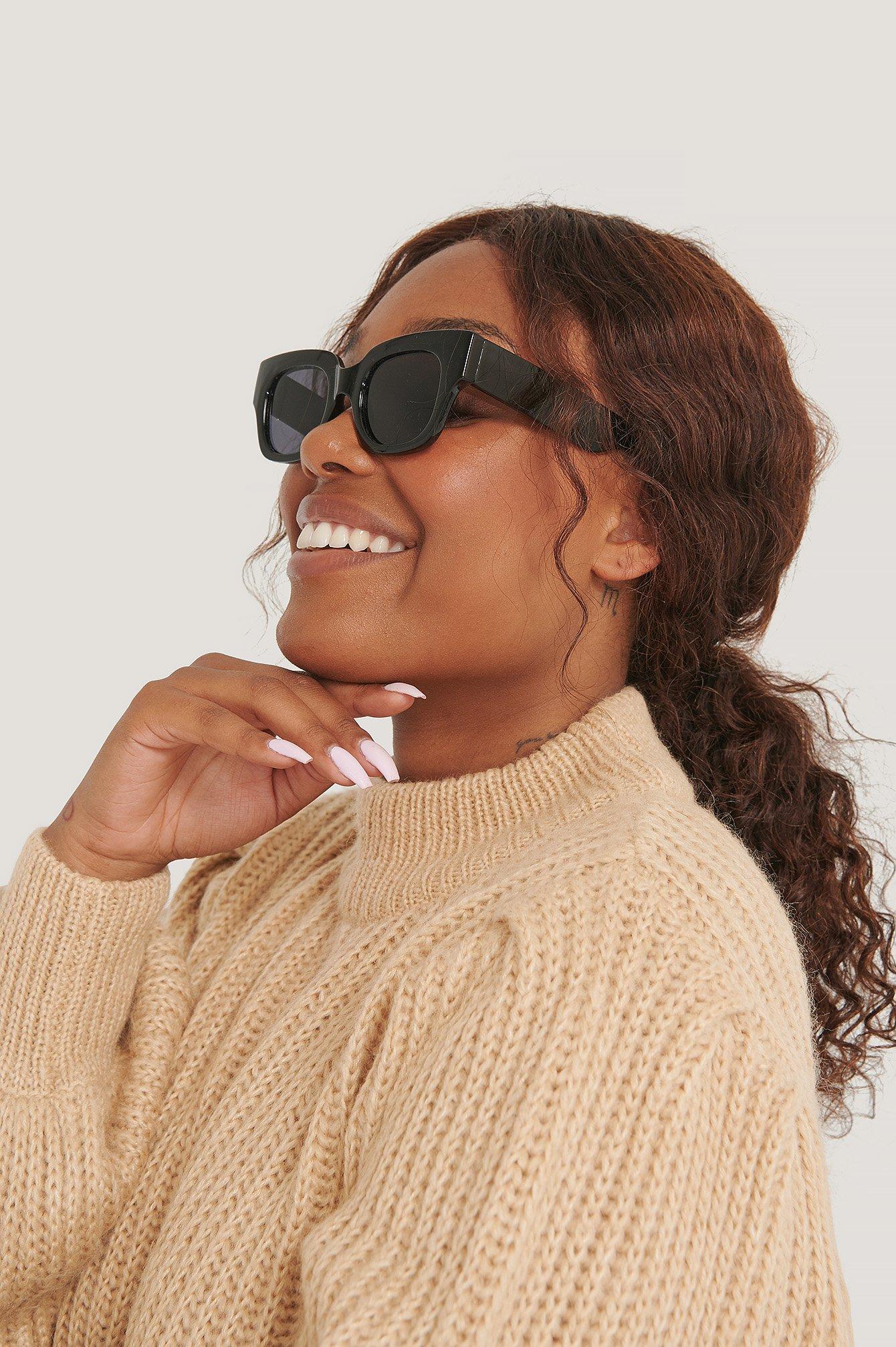 Mango Black Jandri Sunglasses | Lyst UK