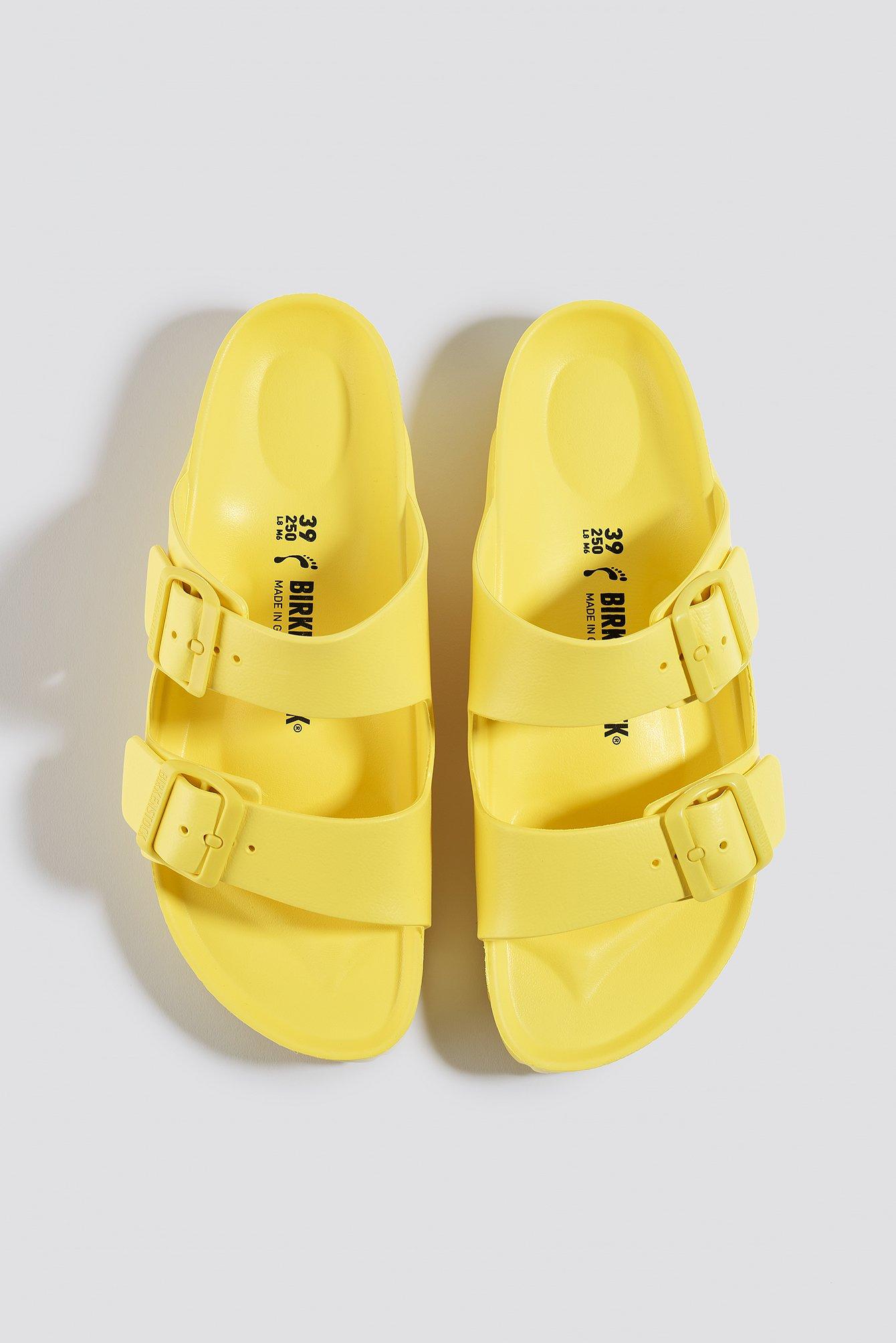eva birkenstock yellow