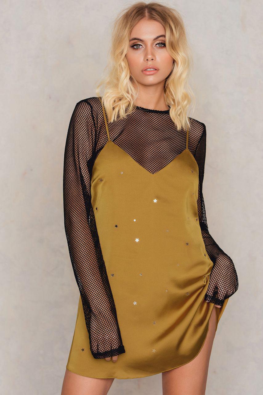 for love and lemons twinkle slip dress