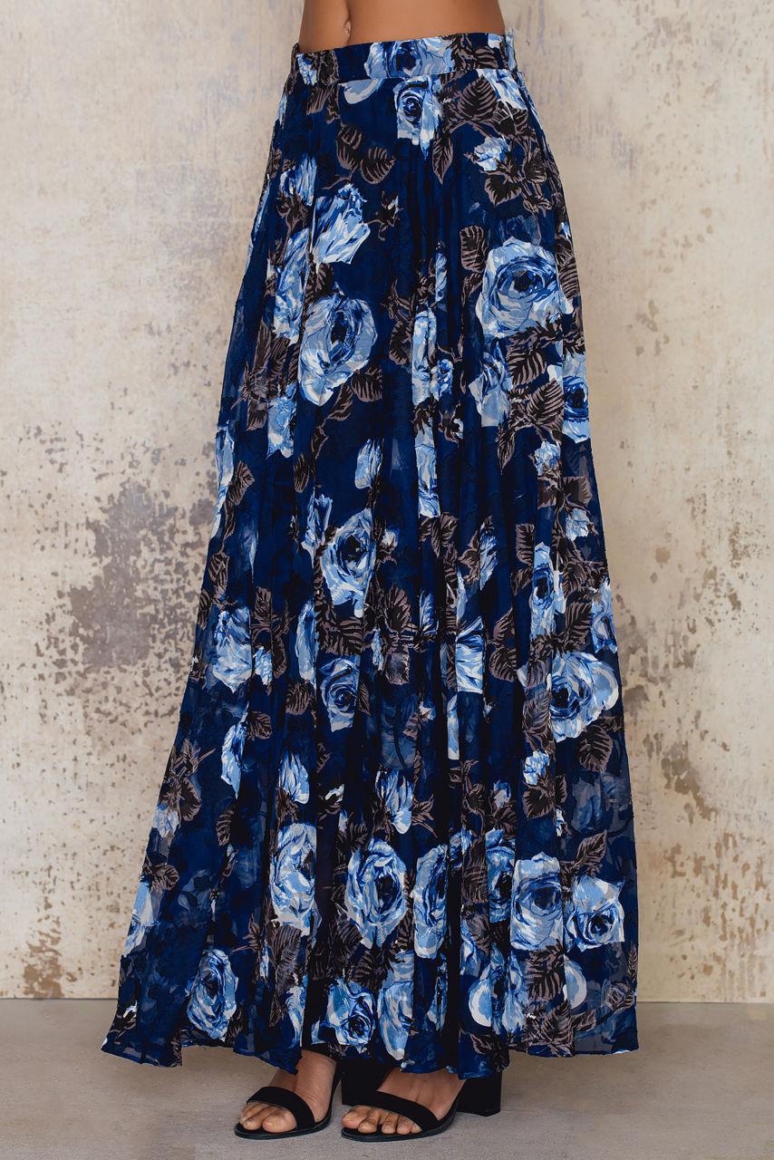 lucy paris maxi skirt