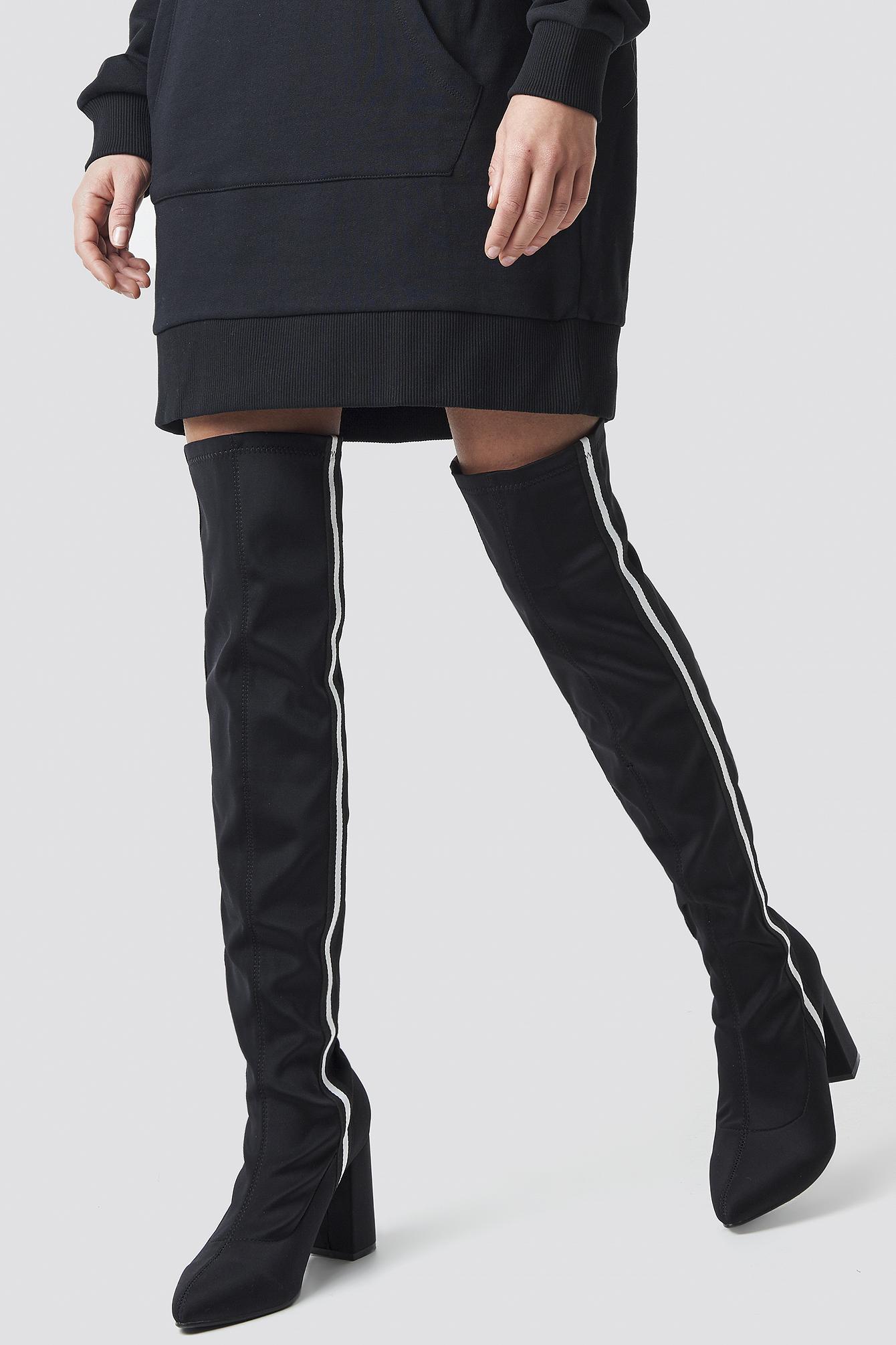 linn ahlborg over knee boots