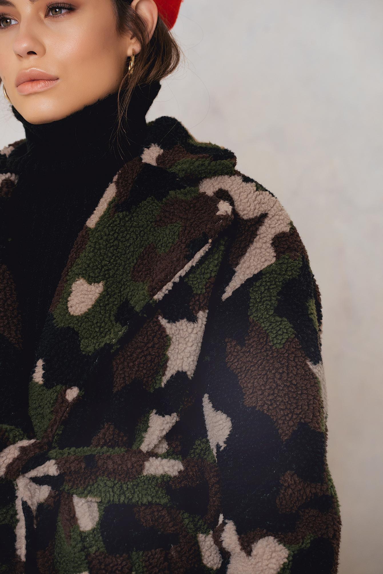 camouflage teddy