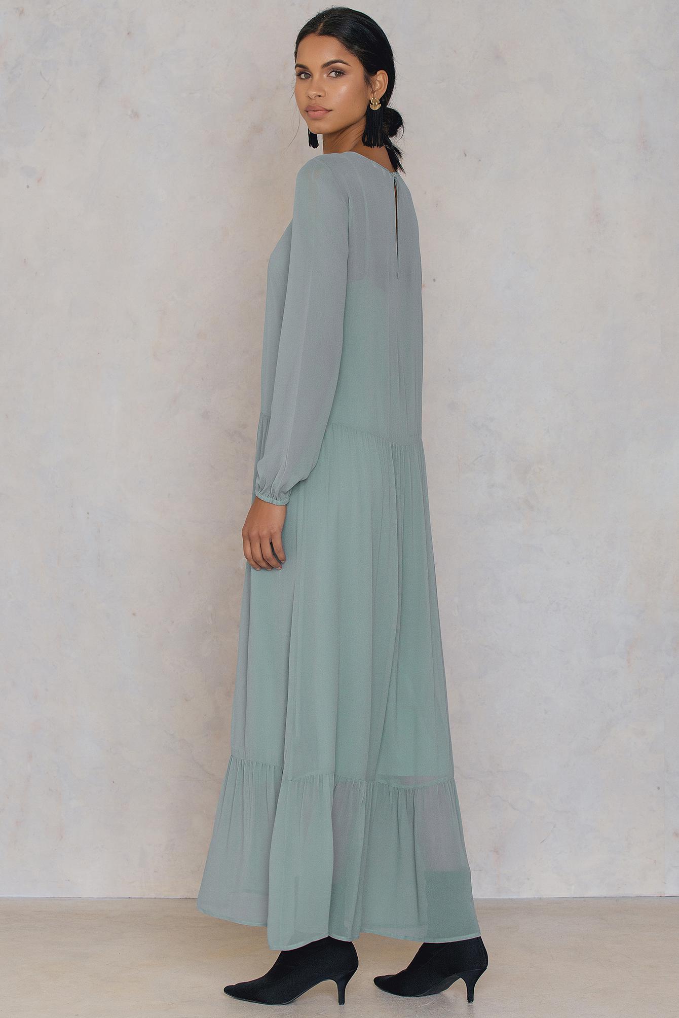 second female maxi dress