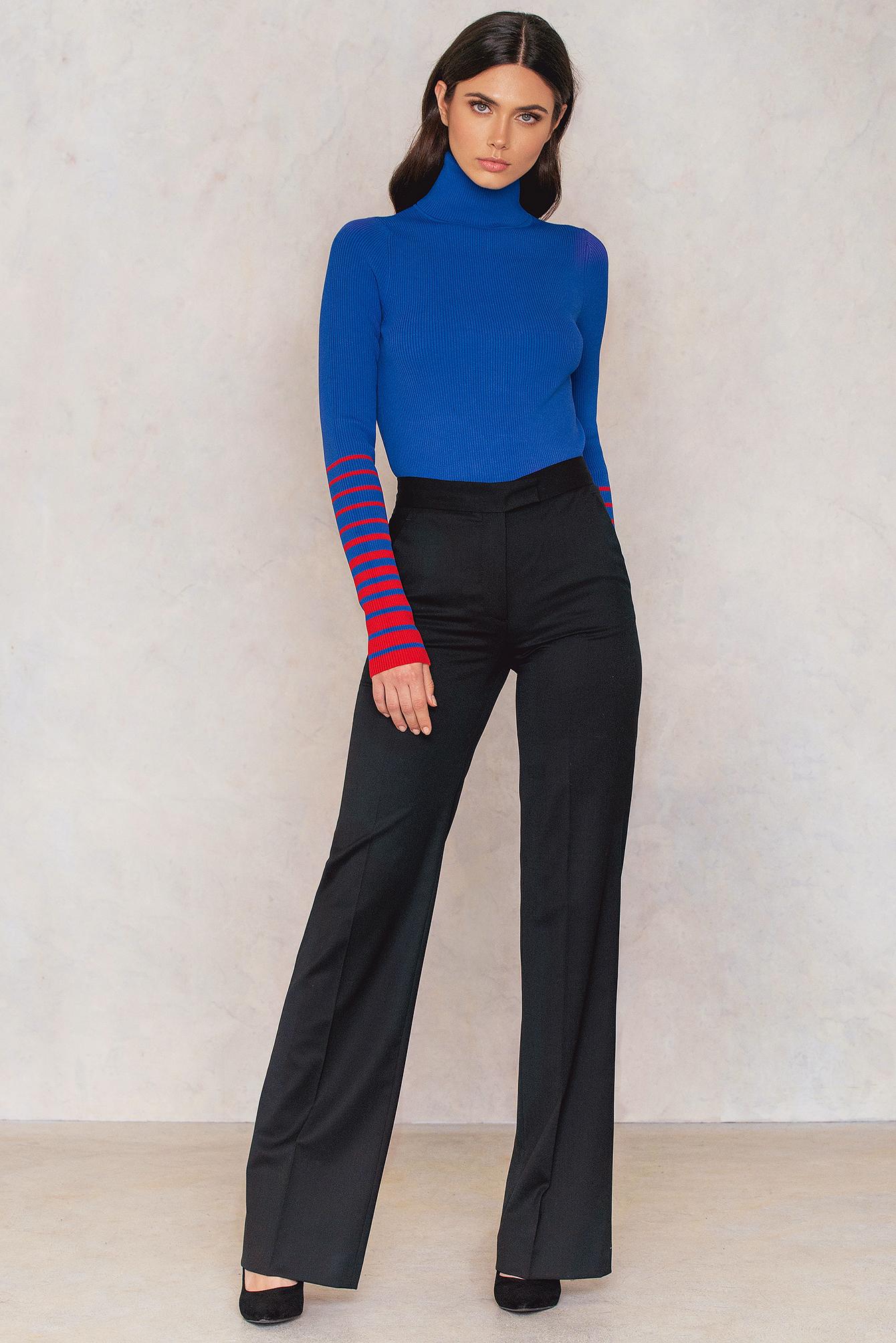 Gigi Hadid Flare Pants