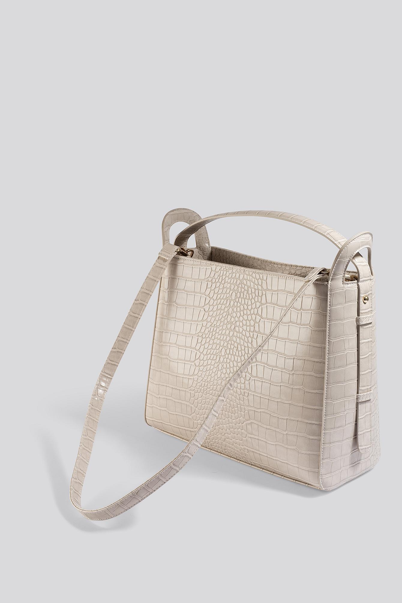 big croc shopper bag