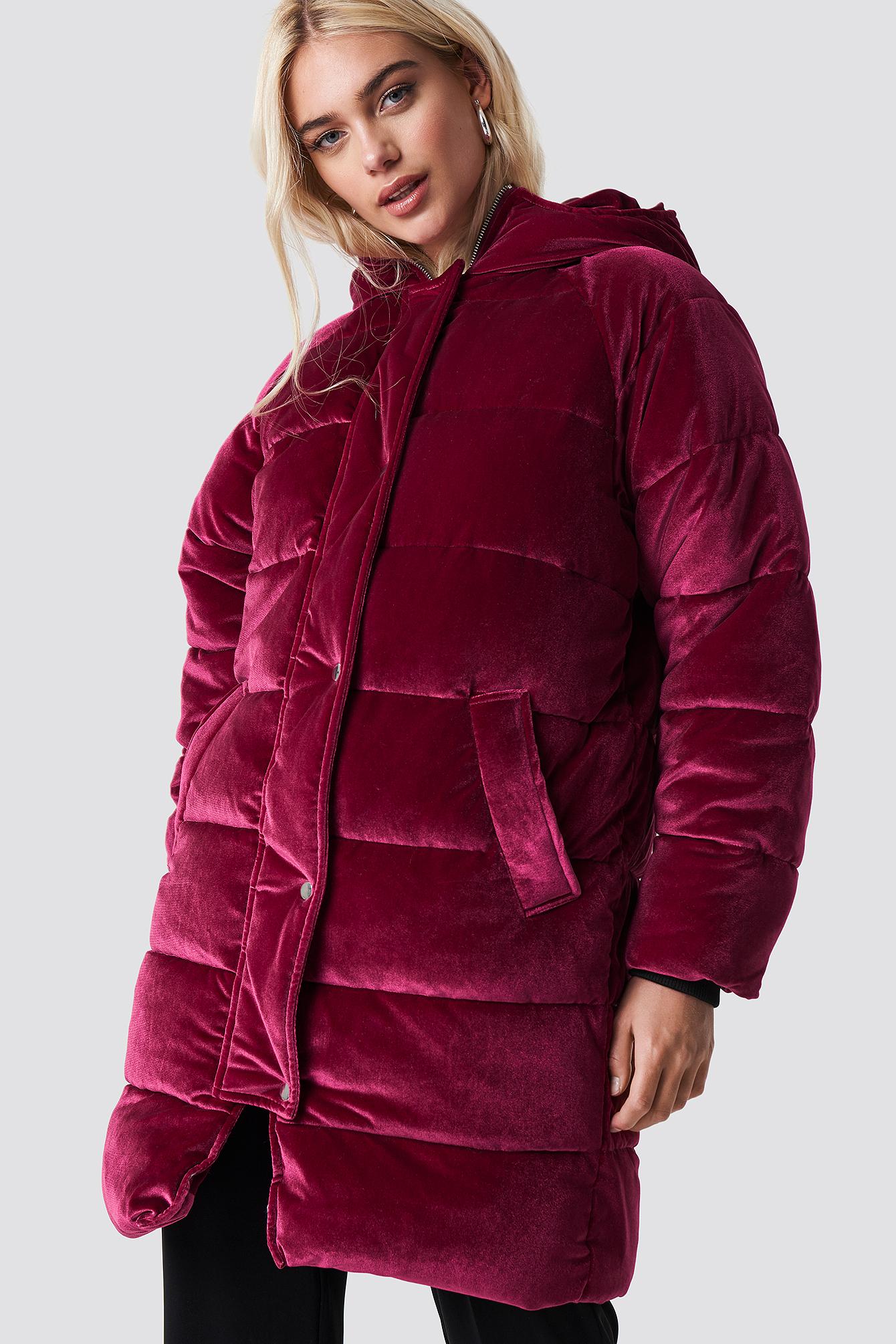 Velvet Long Puffer Coat Flash Sales, UP TO 57% OFF | www.apmusicales.com