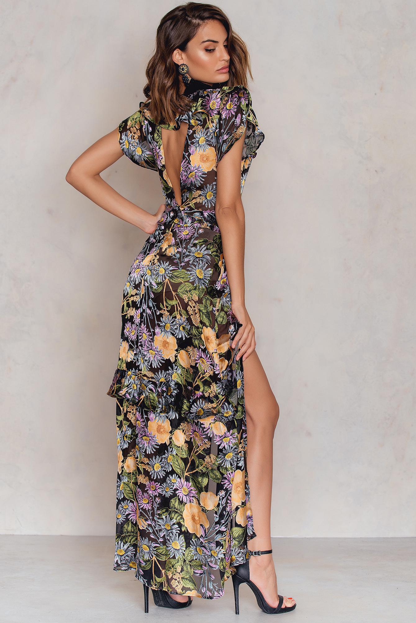 luciana maxi dress