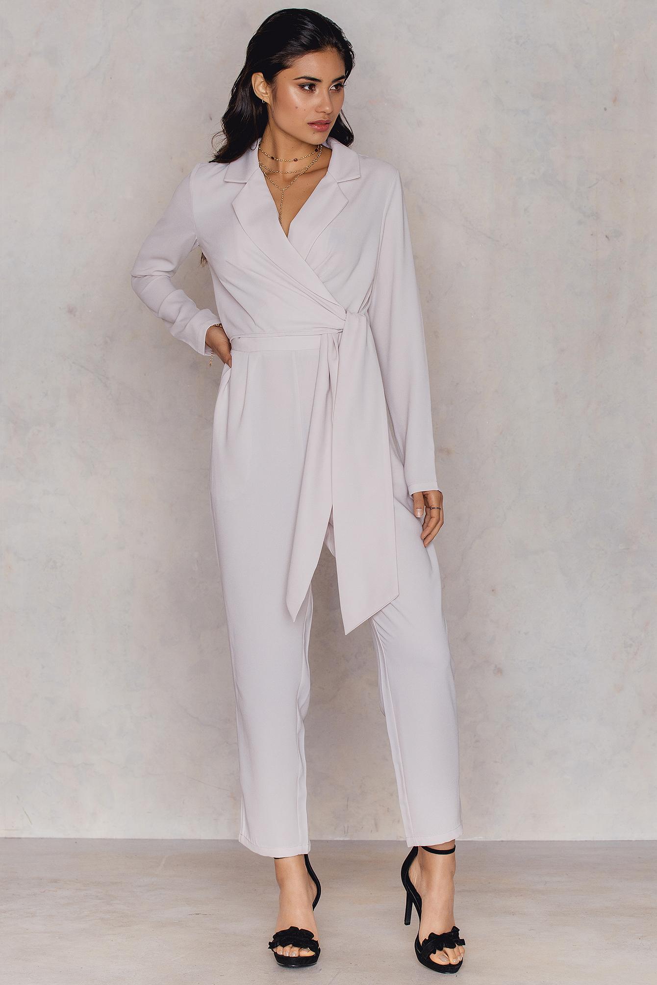 blazer jumpsuit