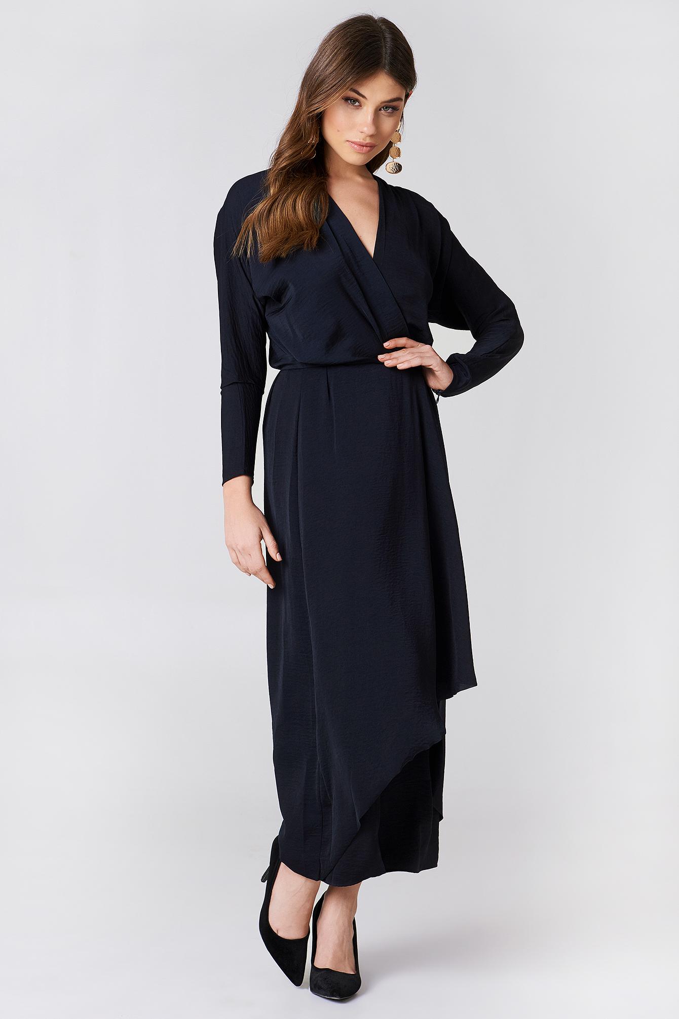 filippa k amalia wrap dress