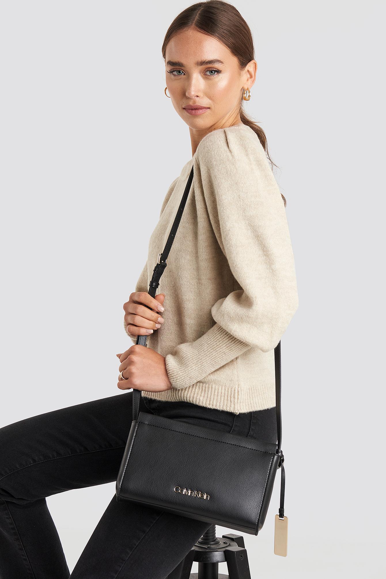 calvin klein elaine crossbody bolsa