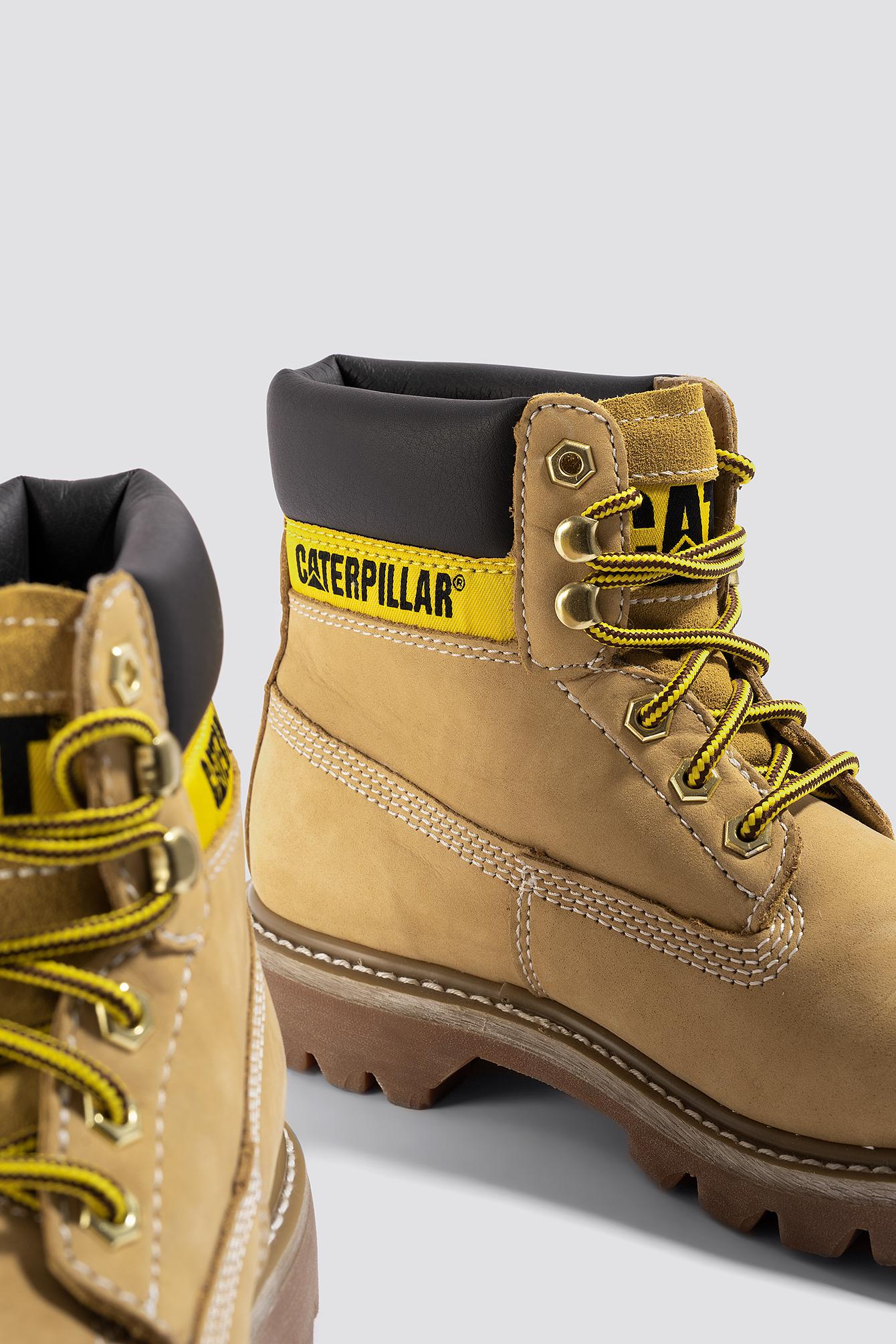 caterpillar harding boots