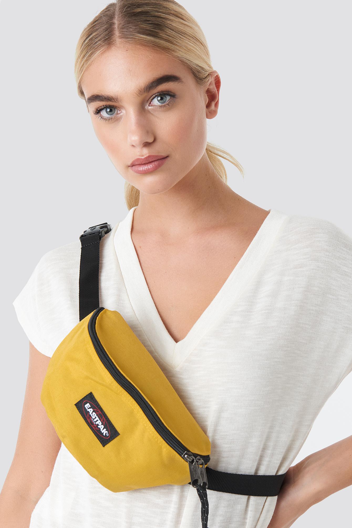 eastpak canoe yellow