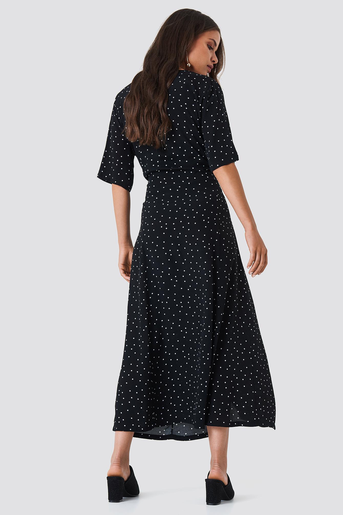 gestuz harper midi dress