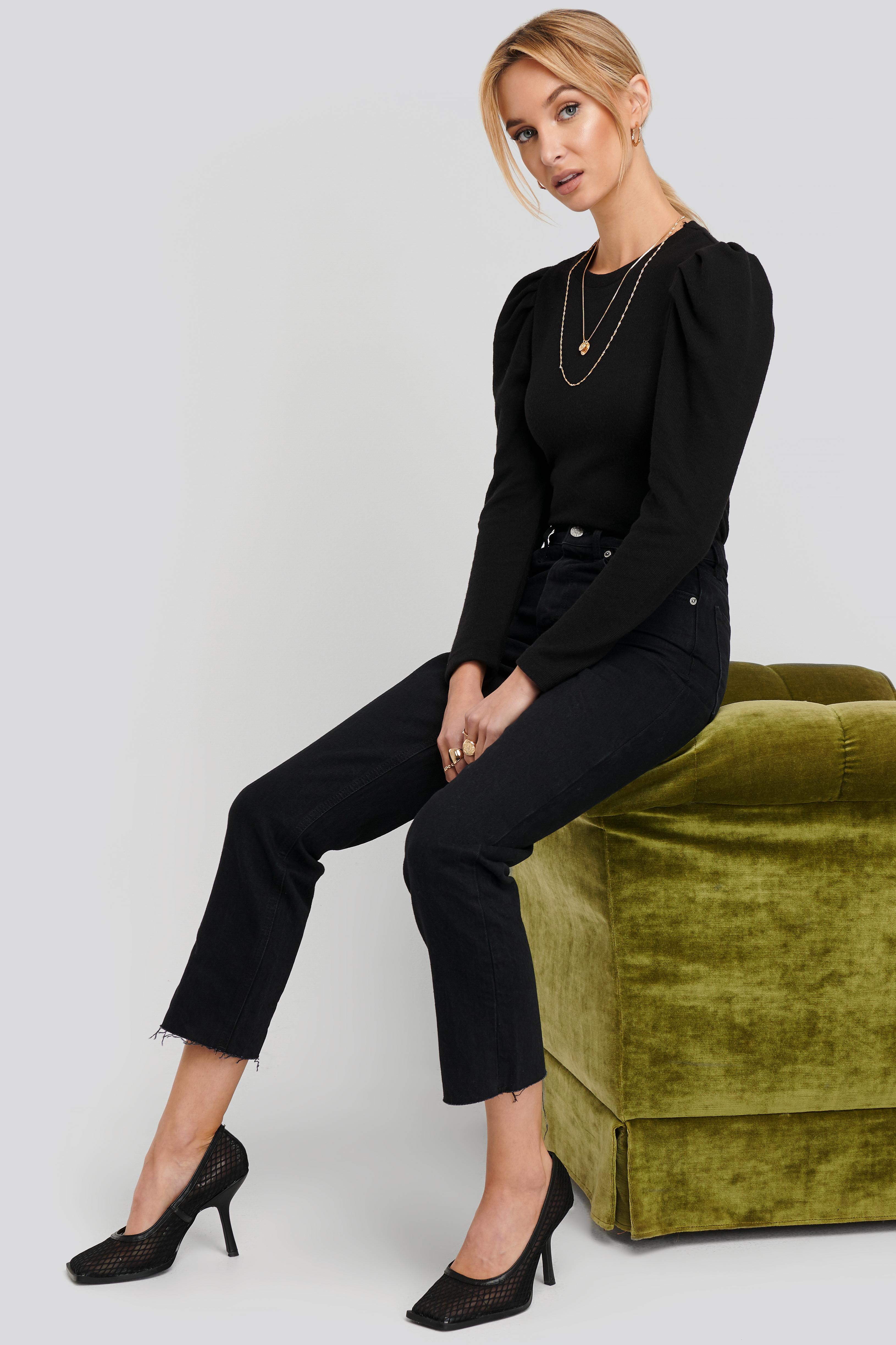 Straight crop jeans - Woman | Mango Latvia