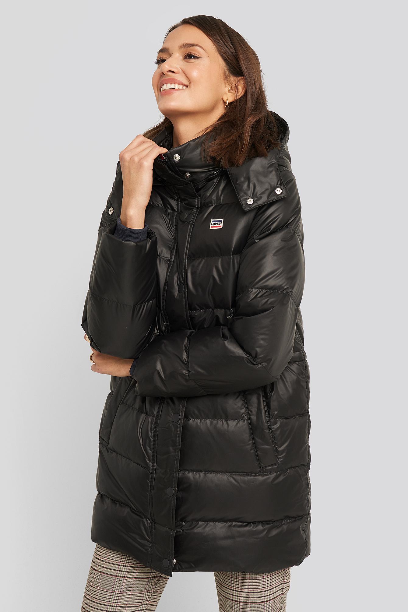 levi's down puffer coat