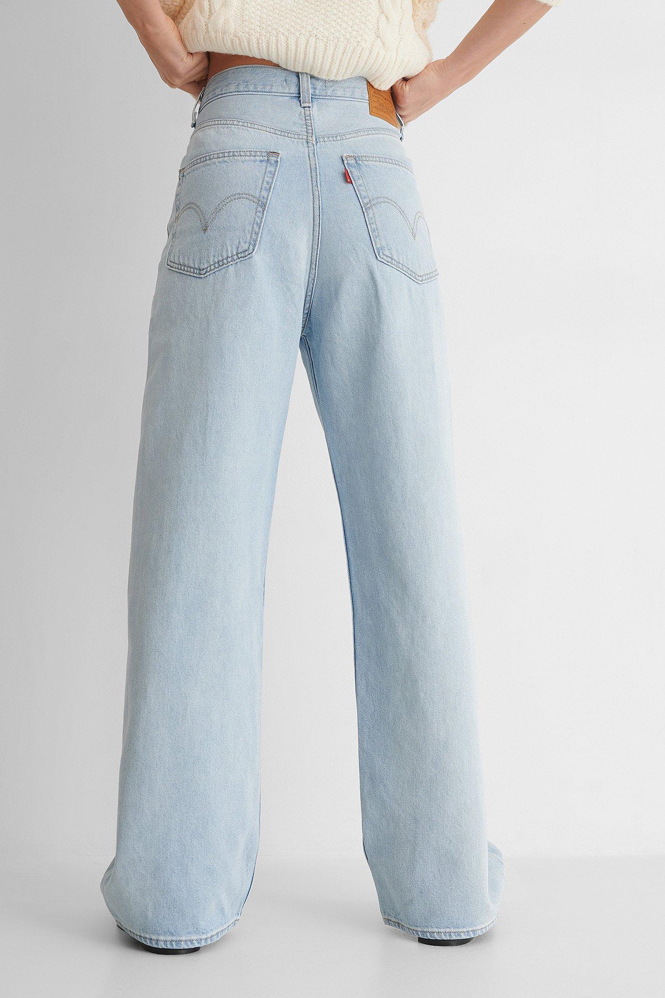 Levi's Denim Blue High Loose Jeans Loosey Goosey - Lyst