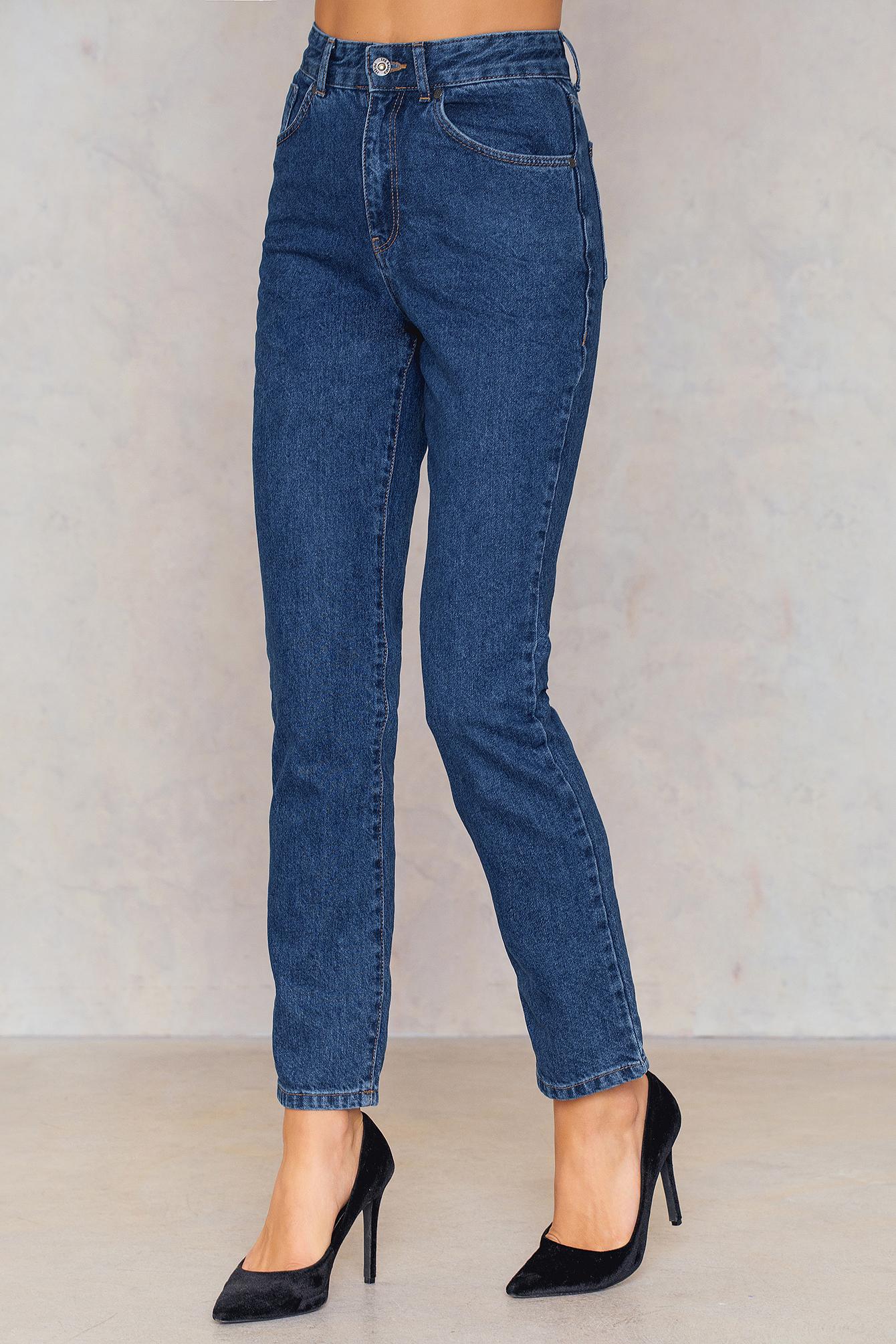 The Ragged Priest Denim Butt Cut Jean in Indigo (Blue) - Lyst