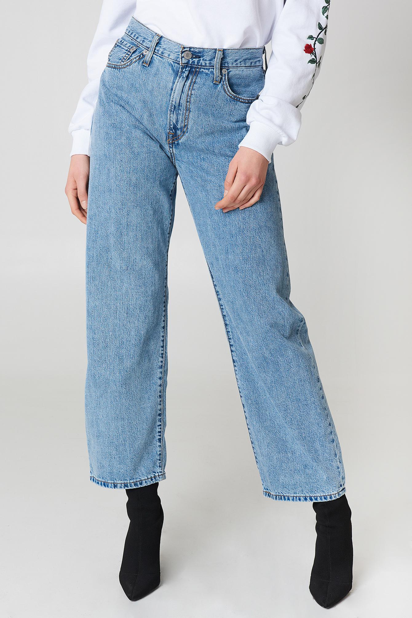 levi's big baggy jeans womens