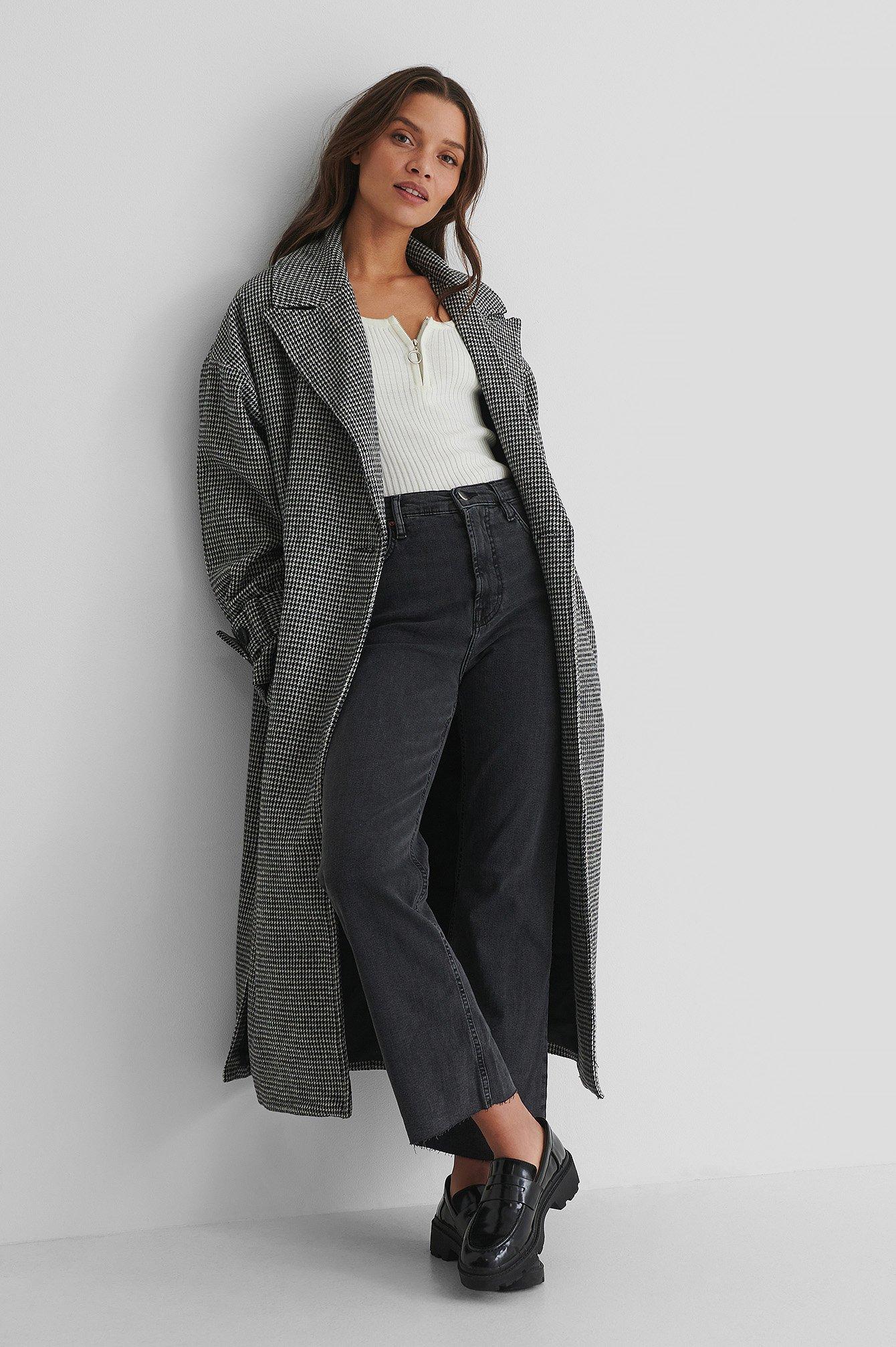 Mango Denim Black Sienna Jeans | Lyst
