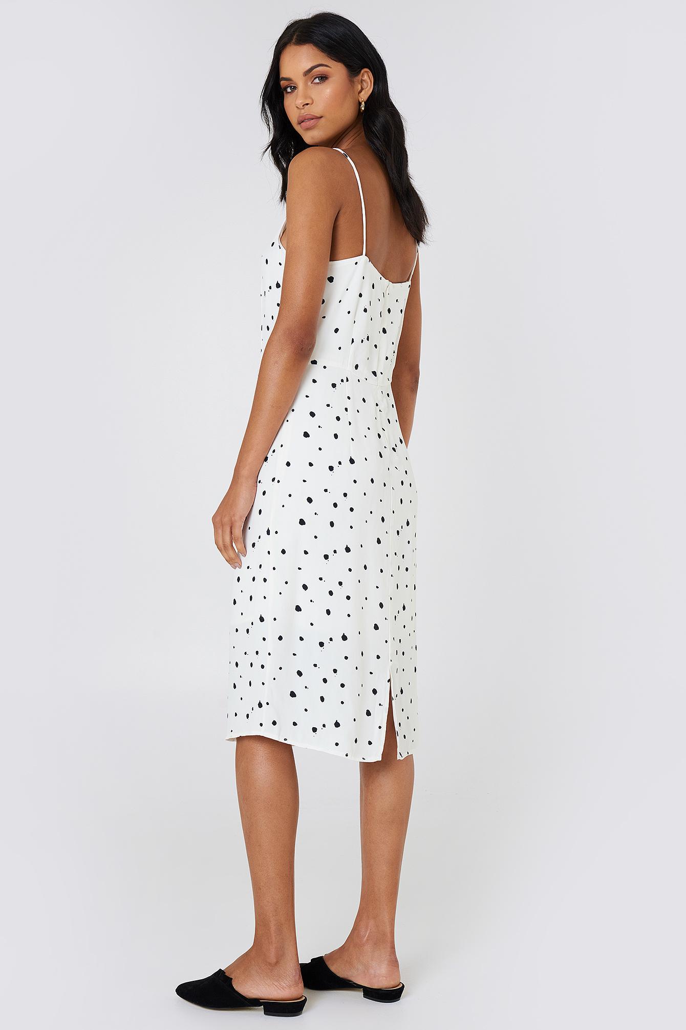 just female spencer slip dress