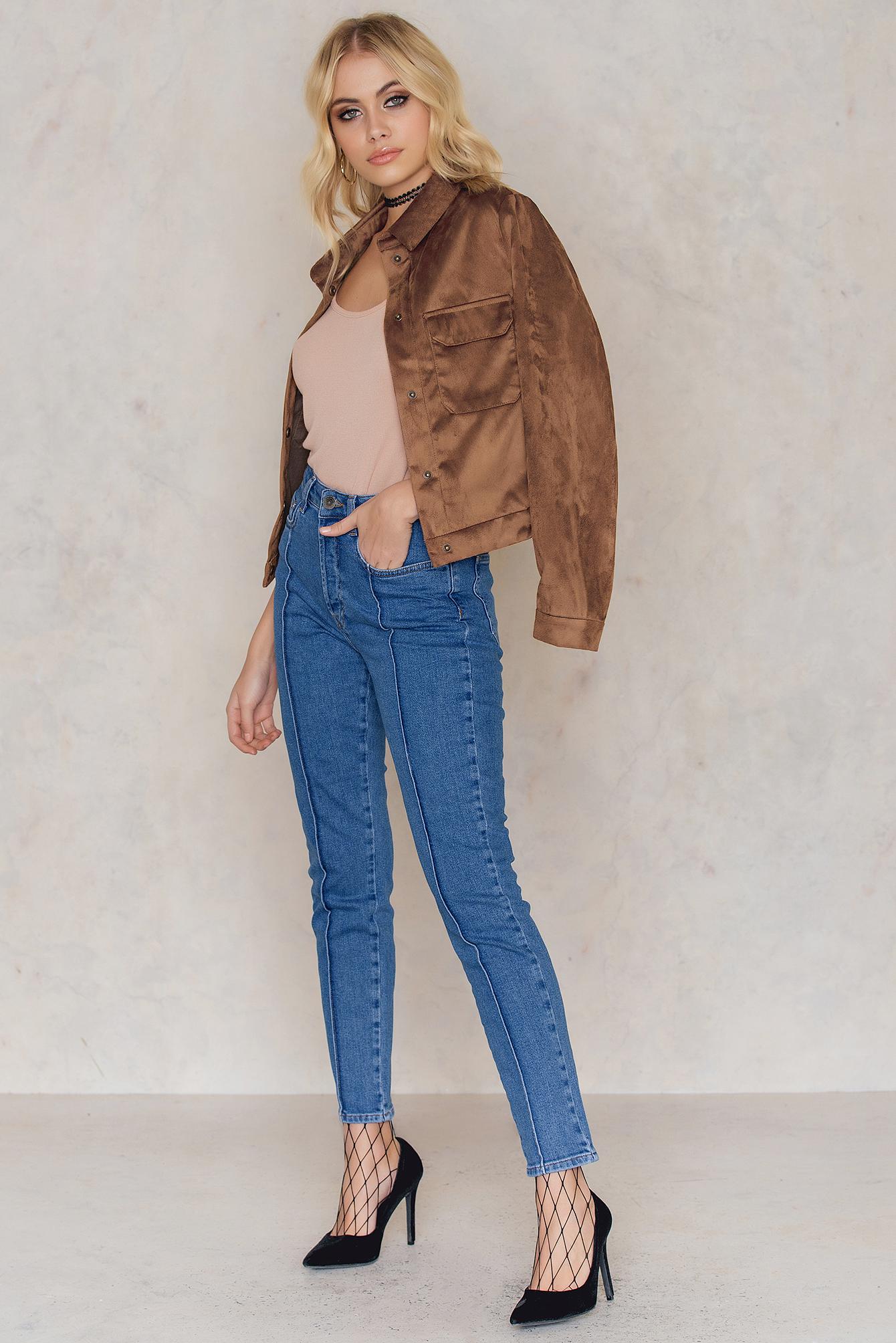 Lyst - Gestuz Cecily Jeans in Blue