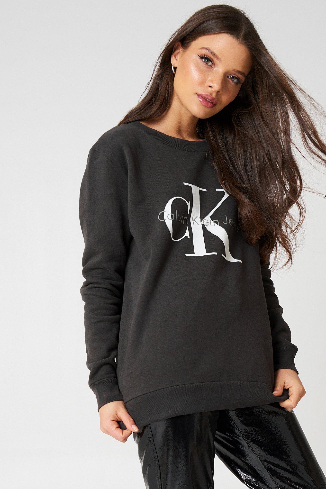 calvin klein meteorite sweatshirt
