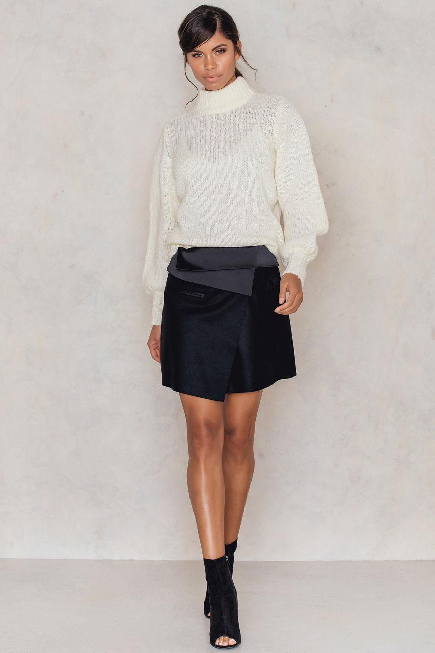 filippa k wrap pleat skirt filippa k wrap pleat skirt