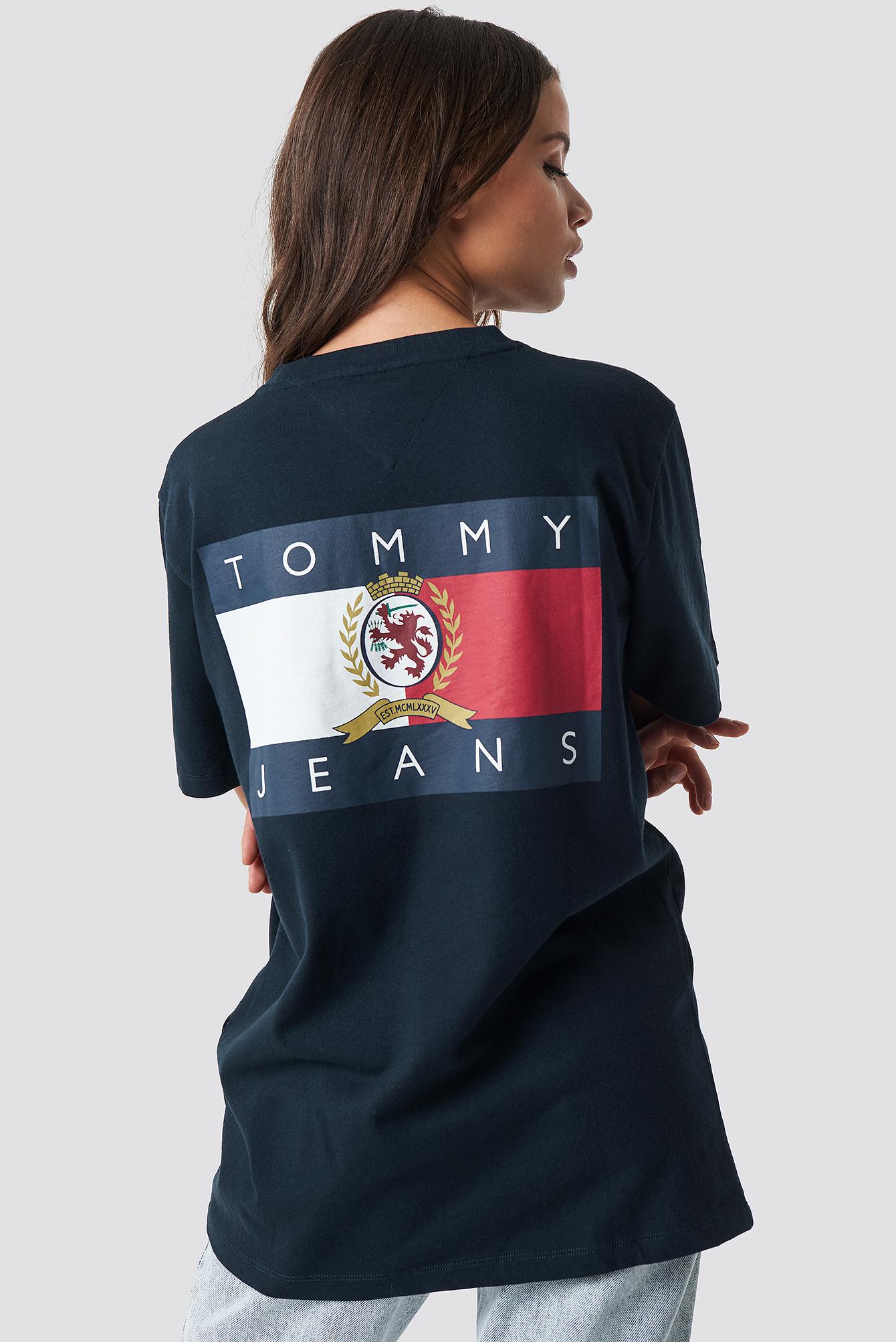 crest flag tee tommy