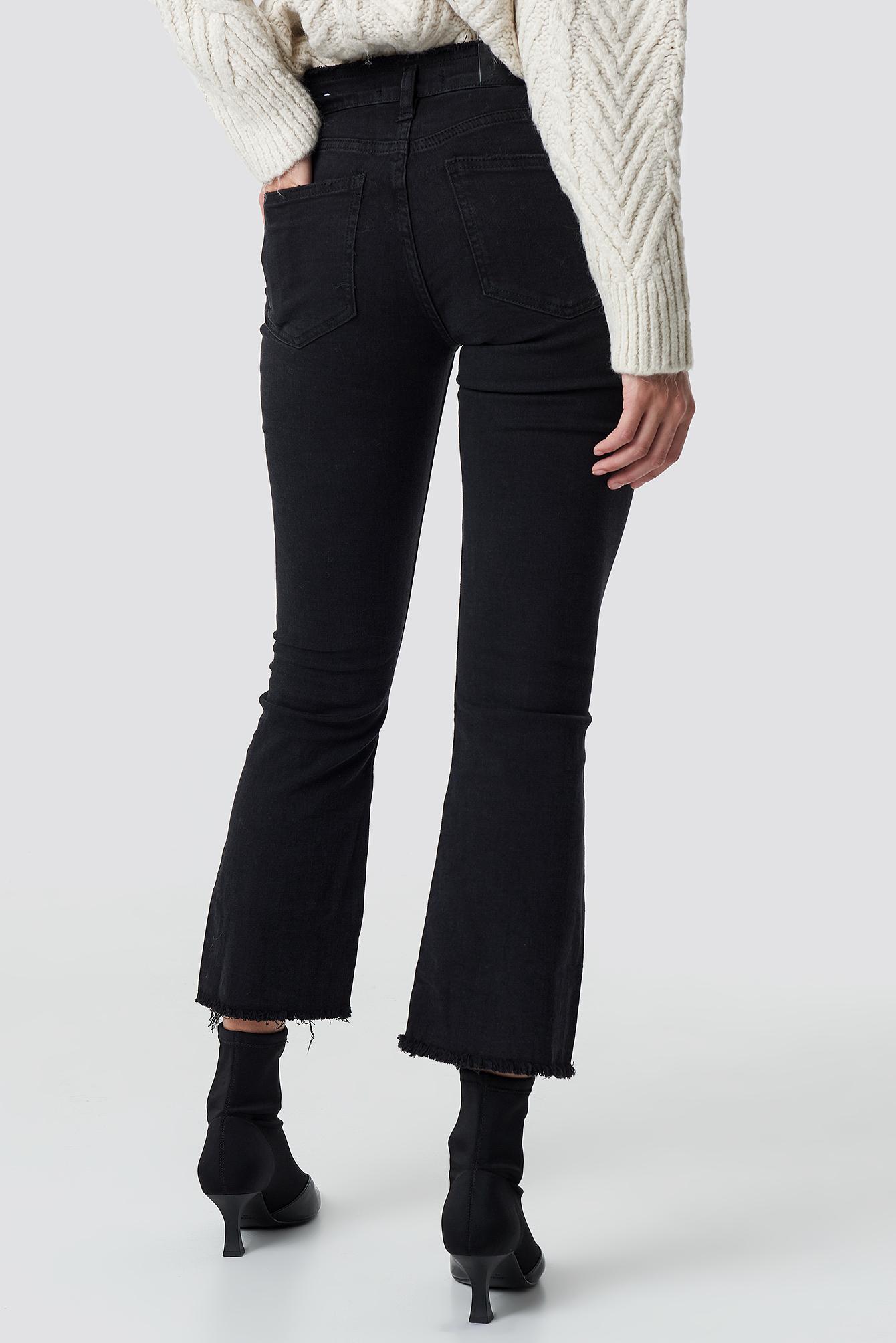 mango trumpet jeans