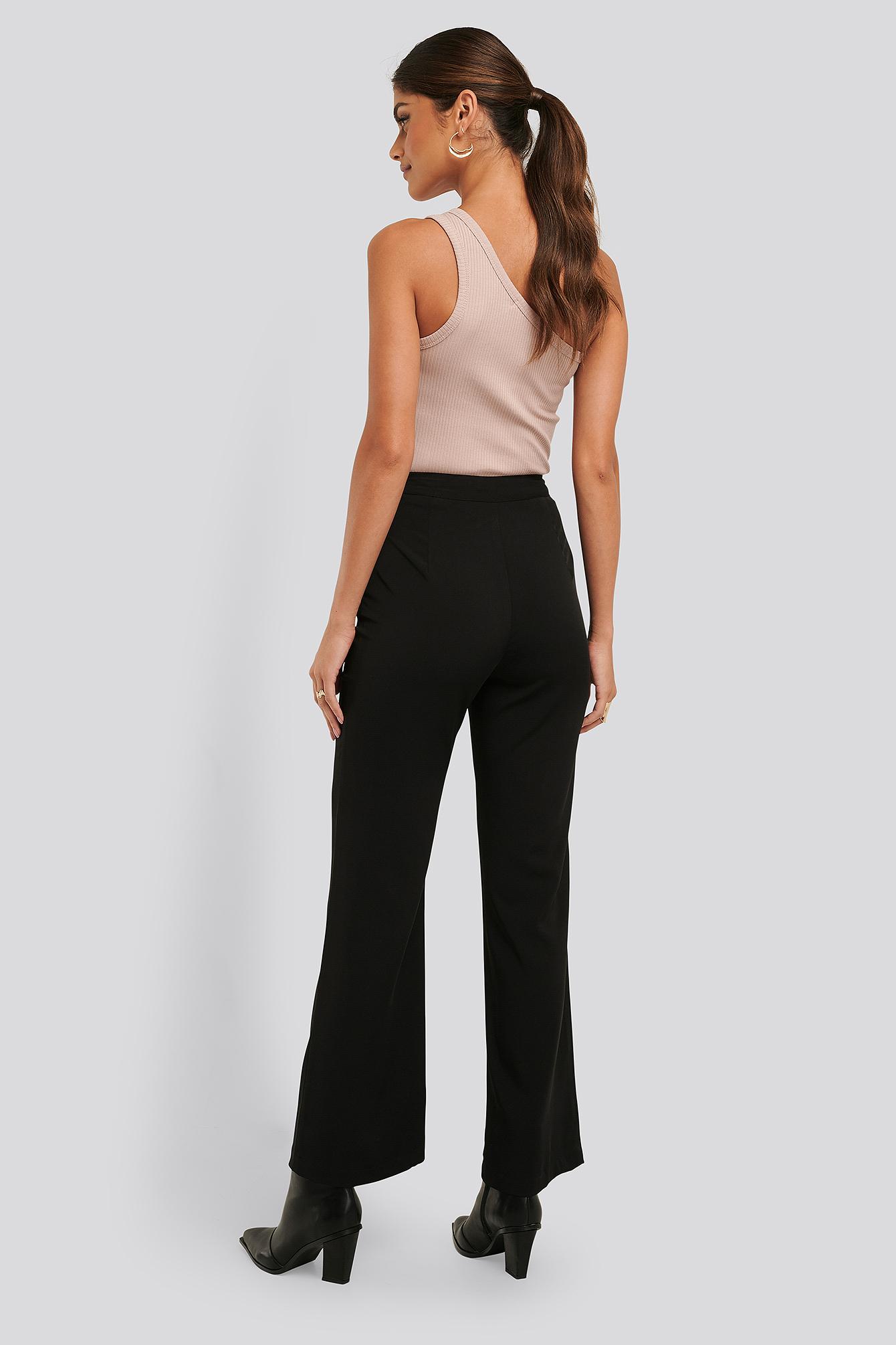 flared suit pants