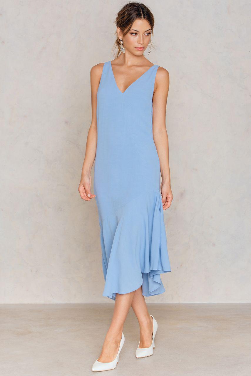 Tiger Of Sweden Synthetic Alivia Dress in Blue - Lyst