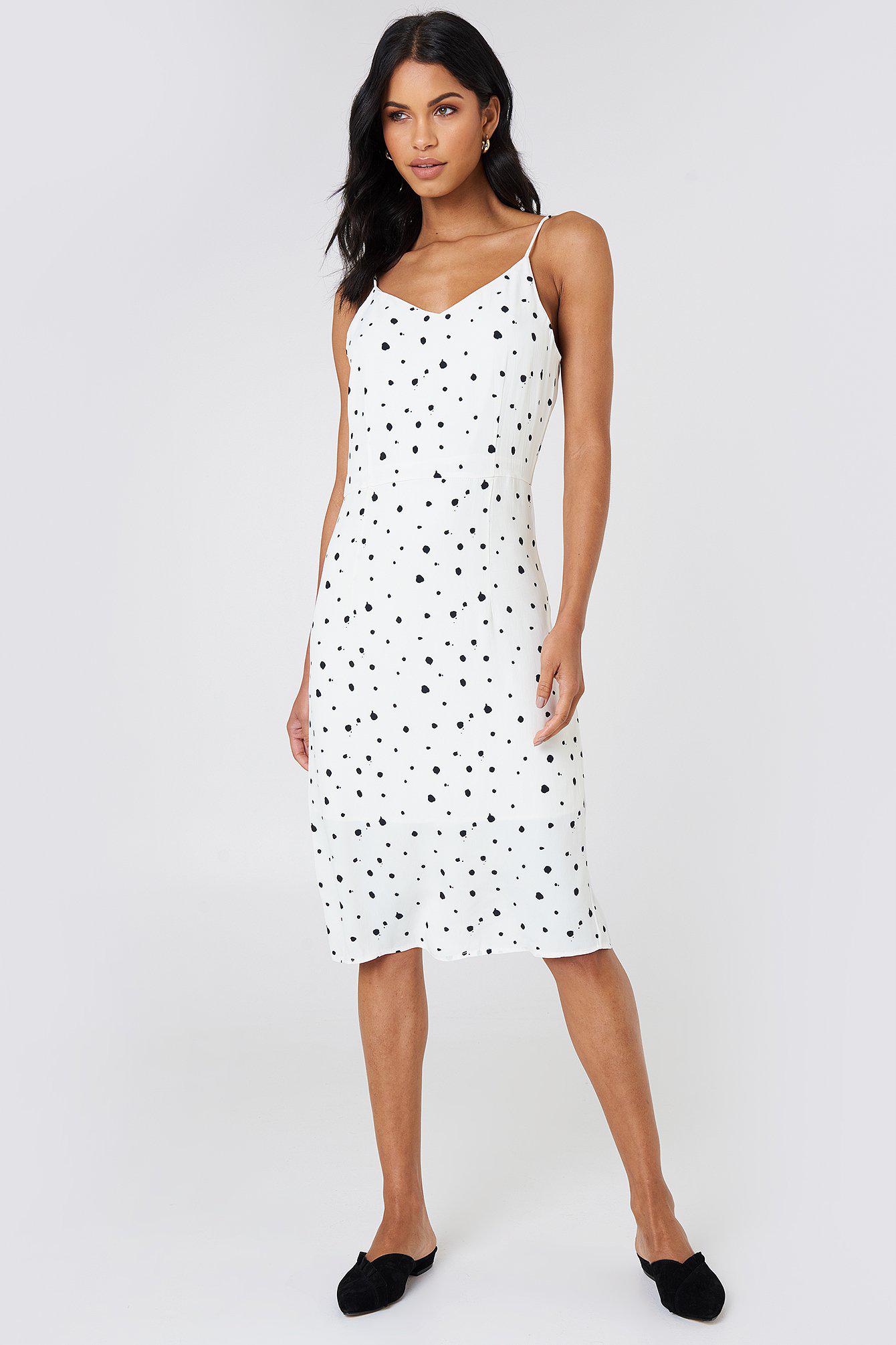 just female spencer slip dress