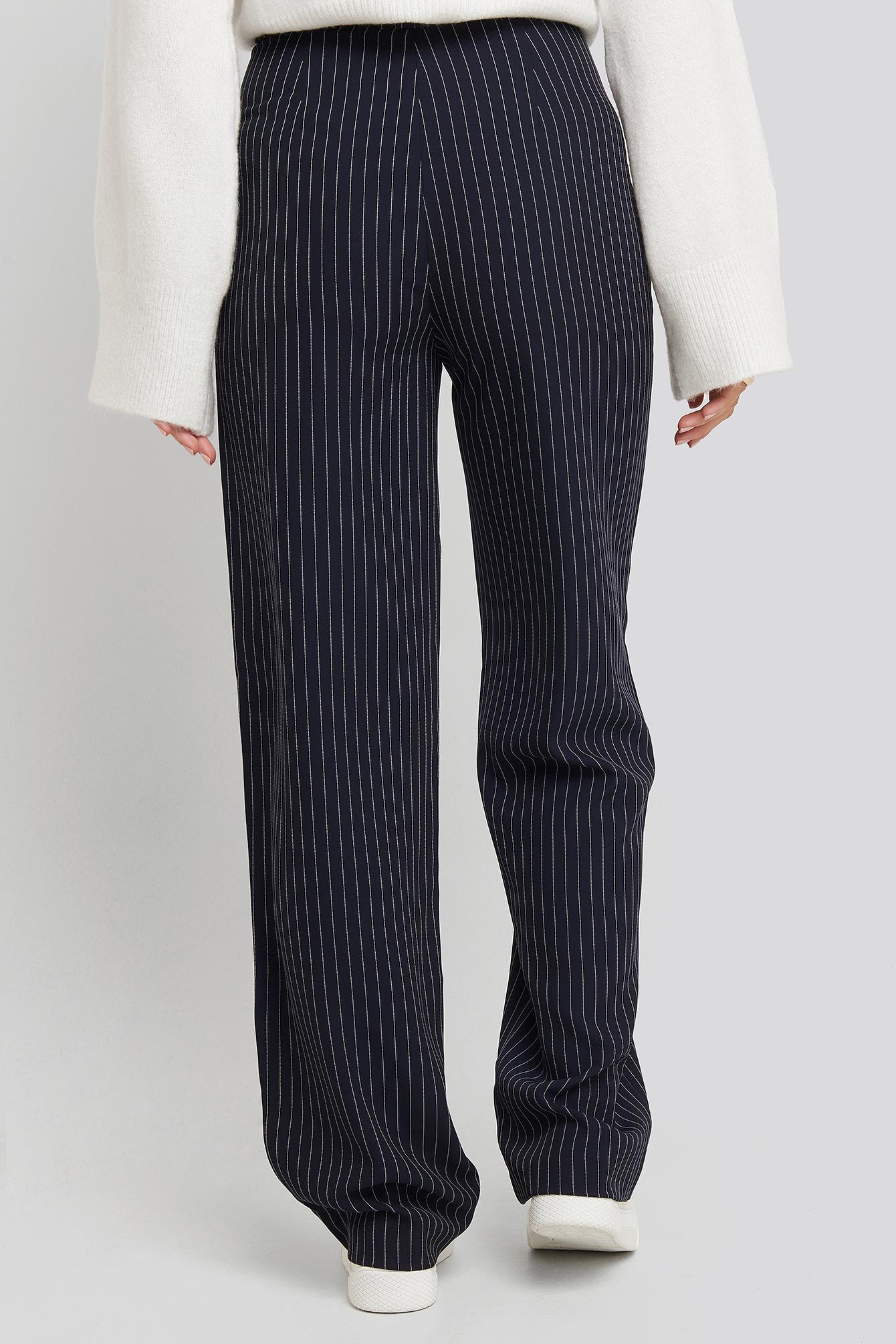 Flared striped pants Clearance