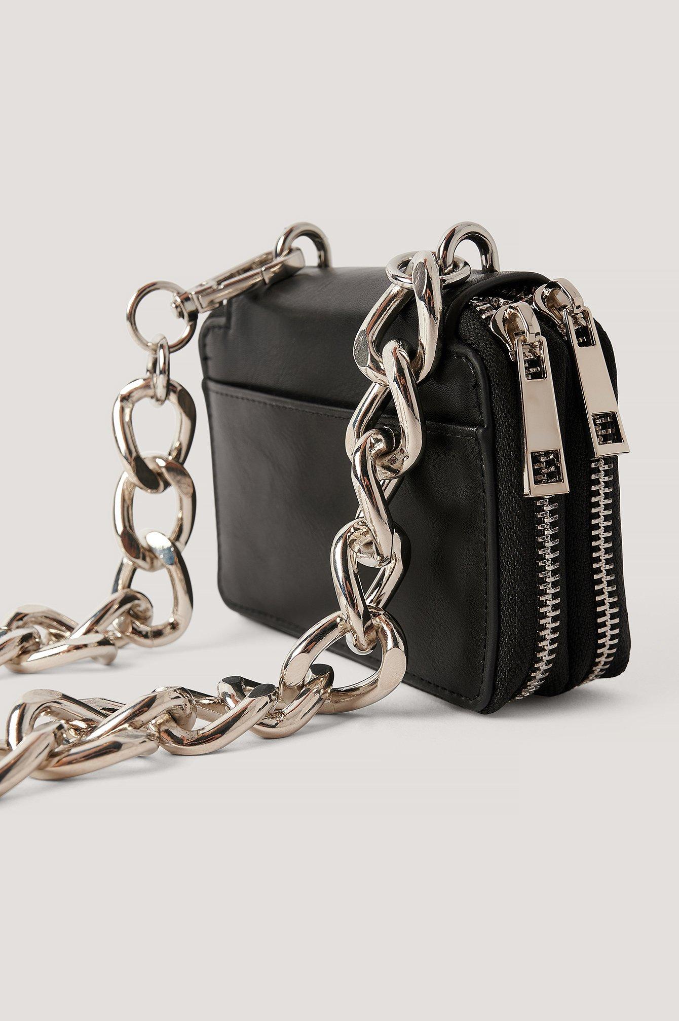 Big chain purse sale