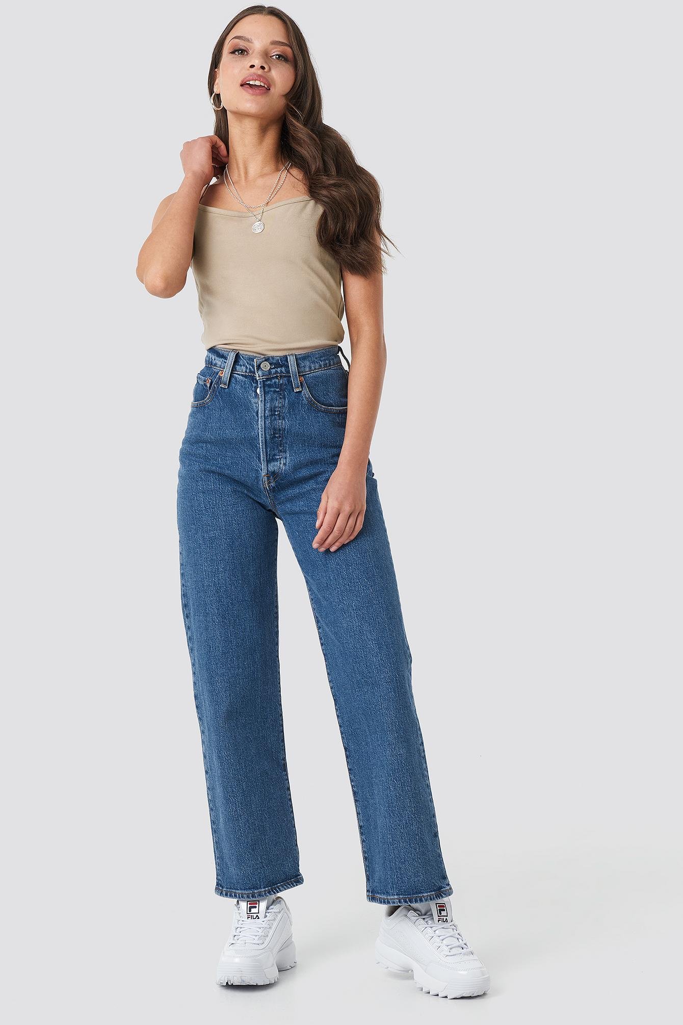 Georgie ribcage jeans Clearance