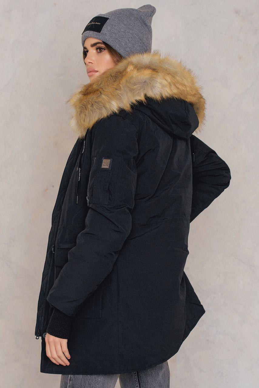 calvin klein olivia parka