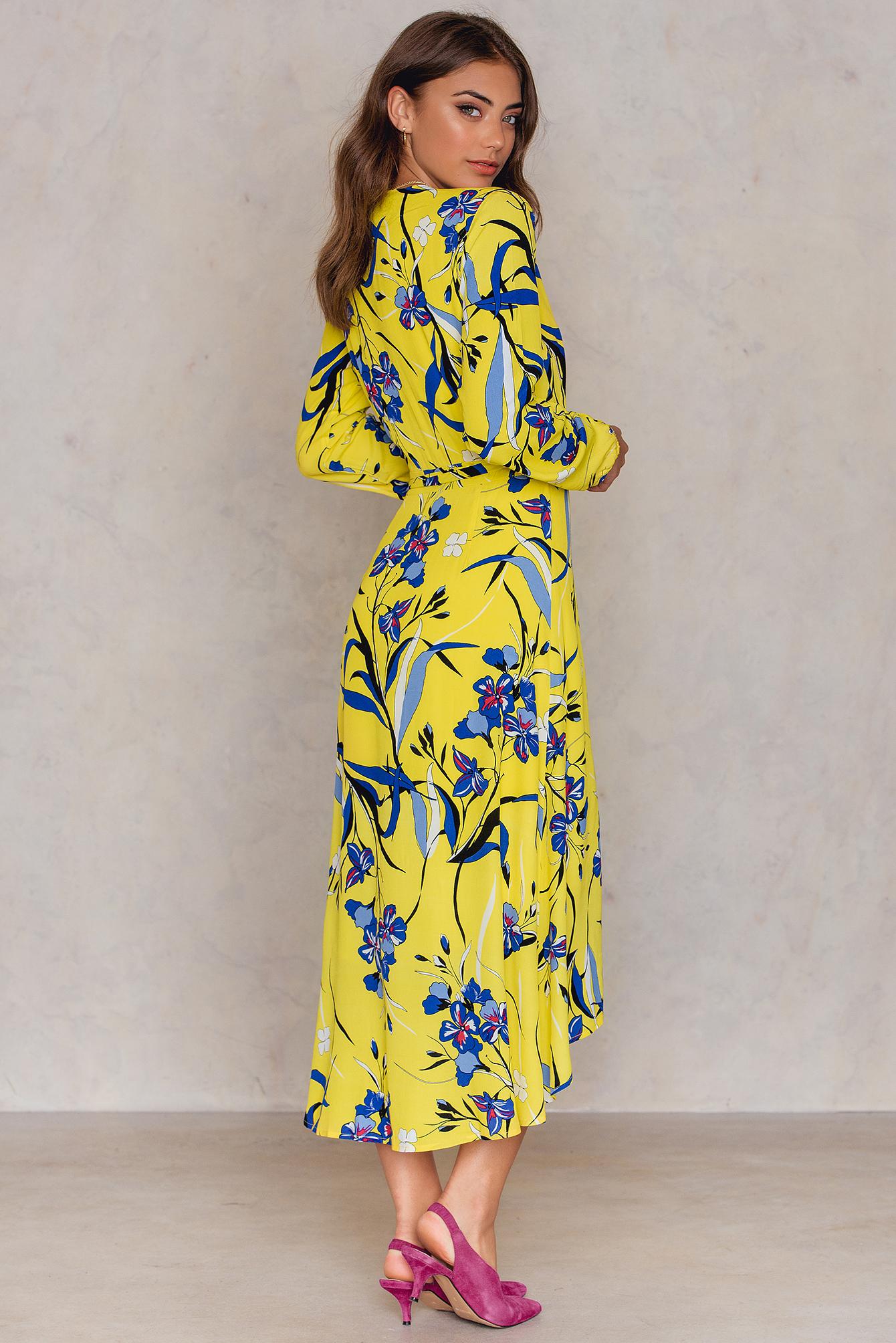 gestuz elsie wrap dress