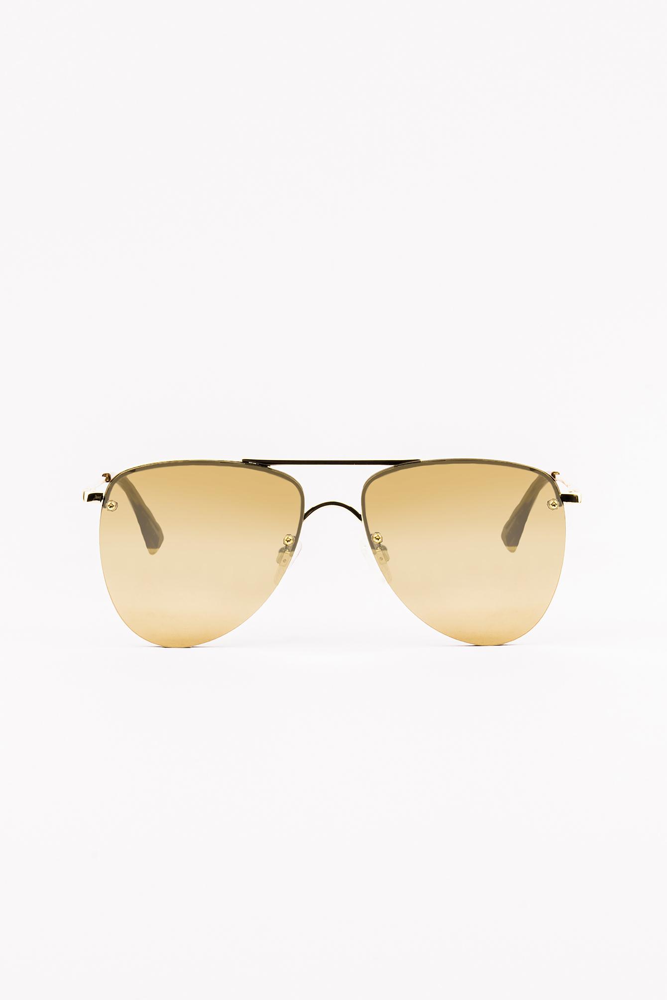 Le Specs The Prince Gold/tan | Lyst