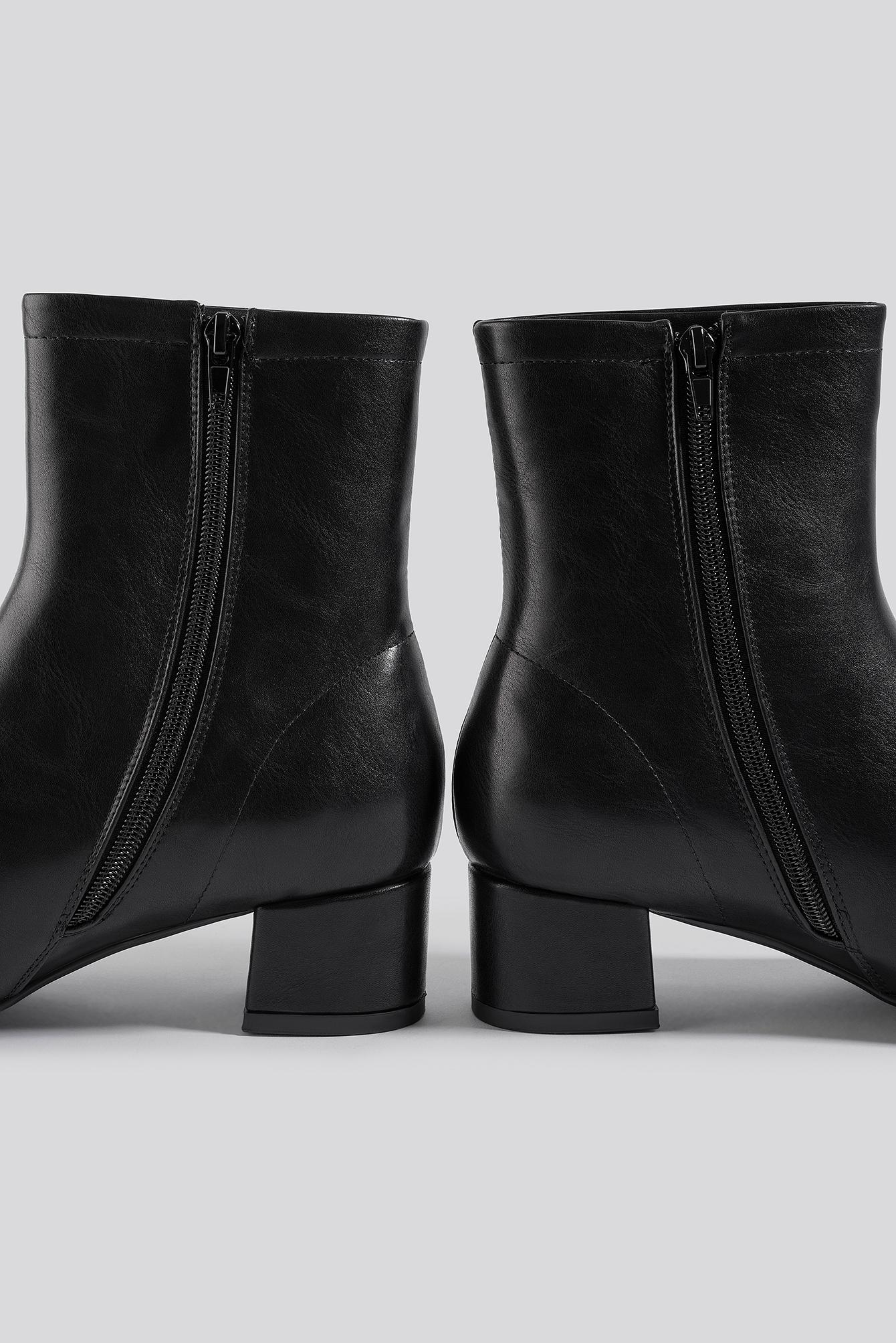 NA-KD Synthetic Soft Ankle Boots Black - Save 51% - Lyst