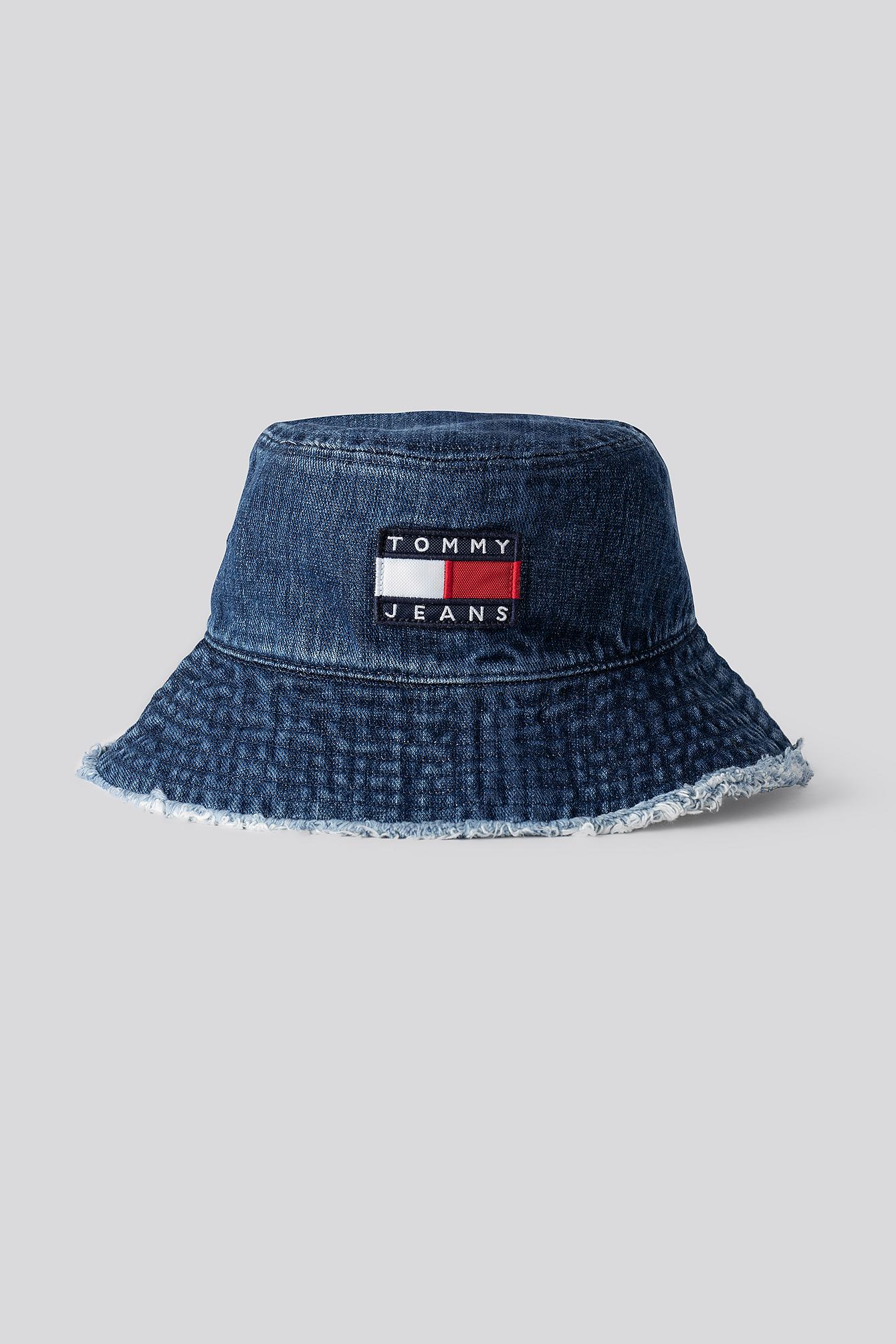 tommy hilfiger denim bucket hat Off 50% - canerofset.com