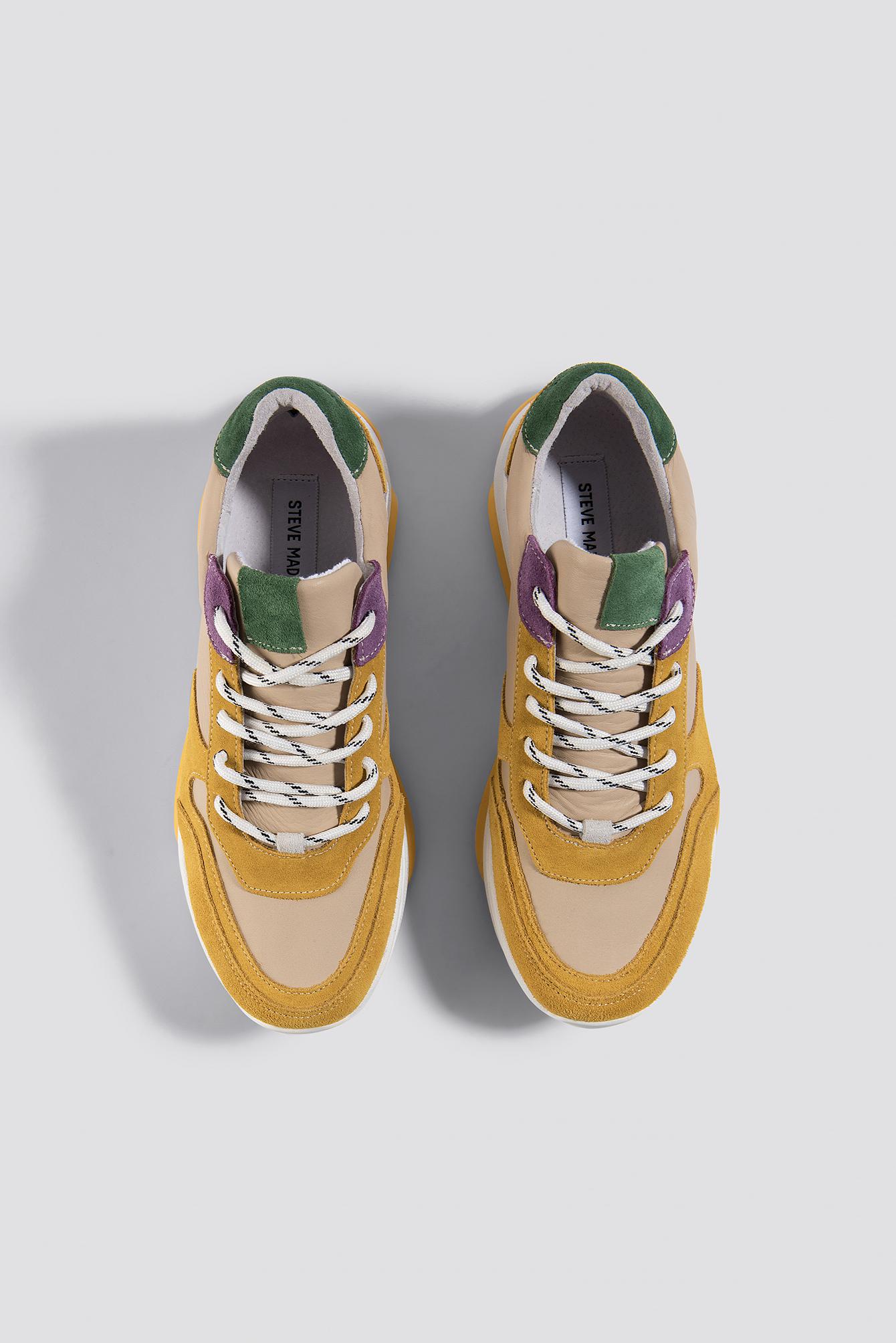 steve madden yellow multi