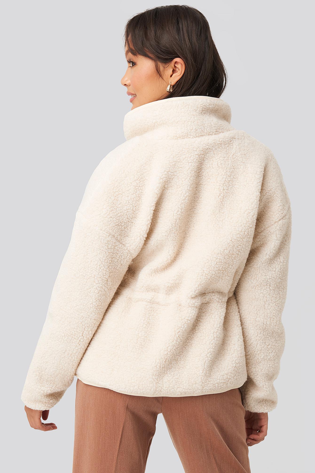fila sherpa fleece jacket