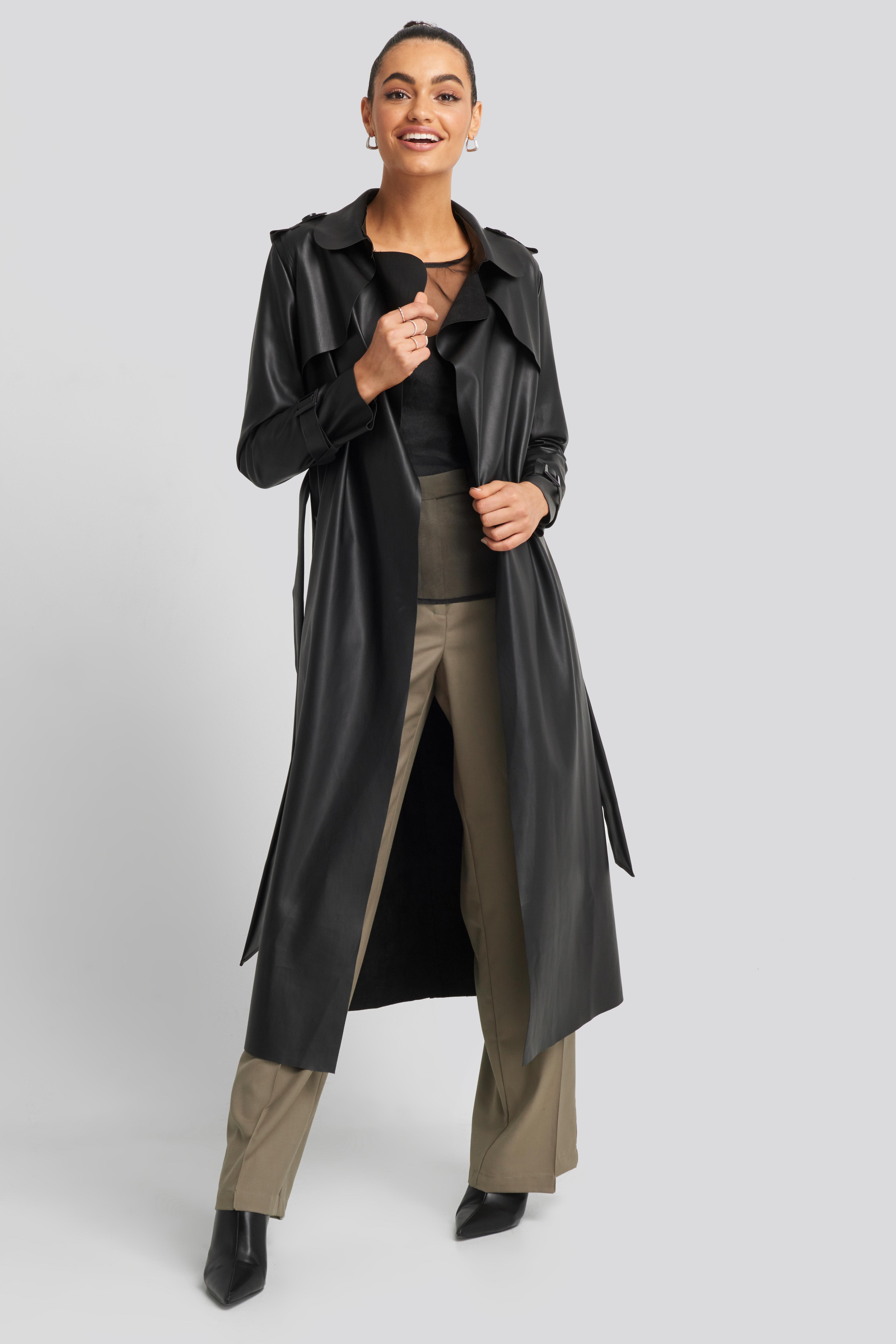 Long pu jacket Outlet